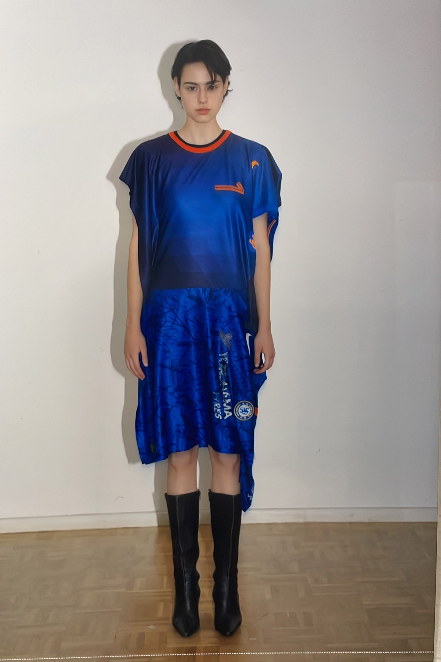 FLIP JERSEY DRESSES