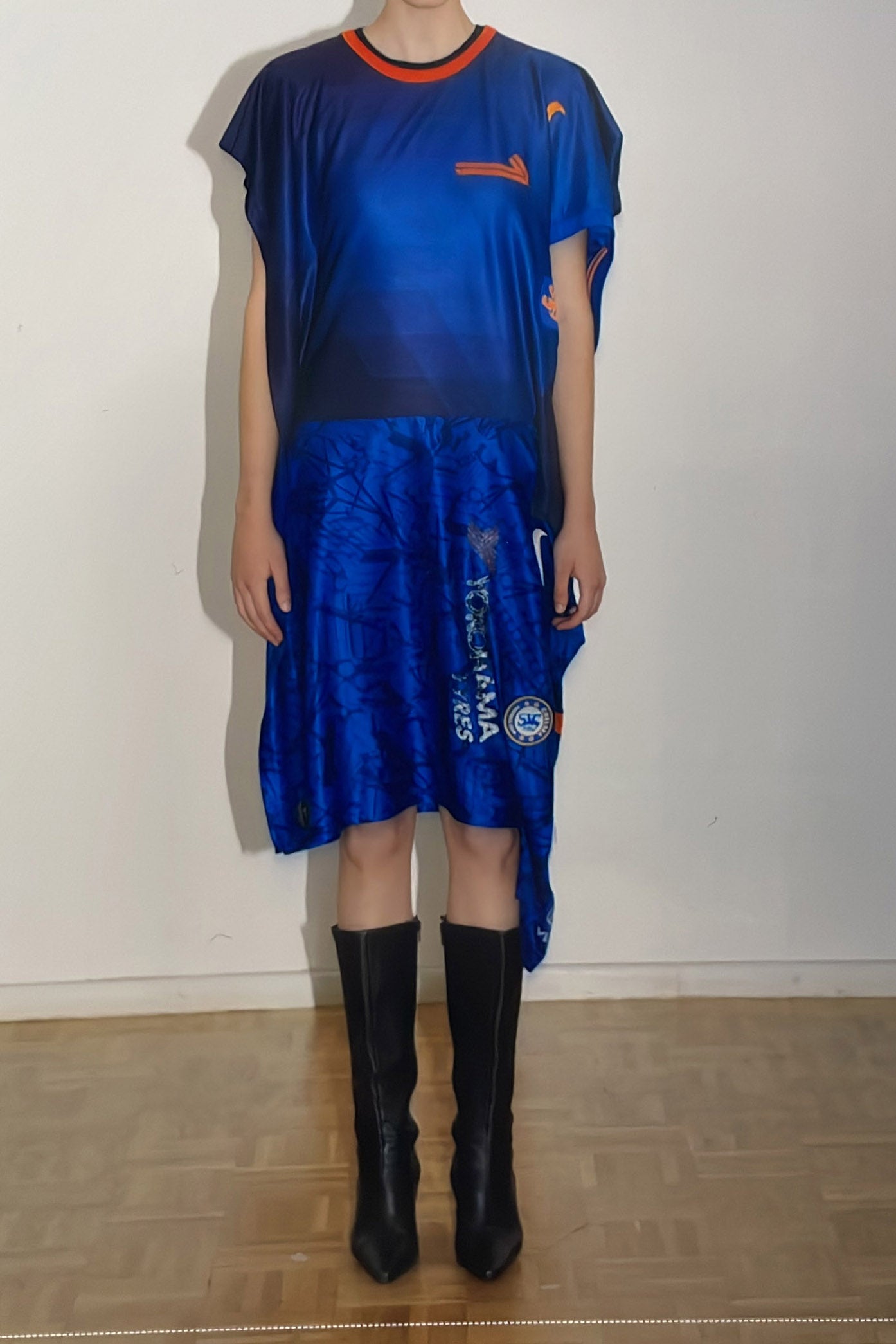 FLIP JERSEY DRESSES