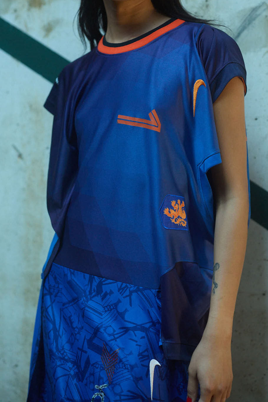 FLIP JERSEY DRESSES