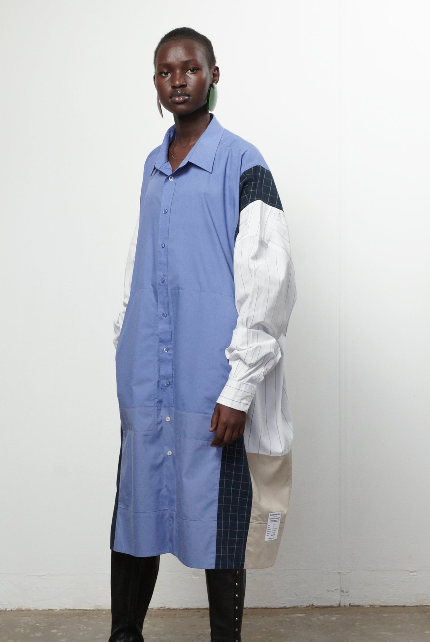 Abwoch Maxi Shirt Dress