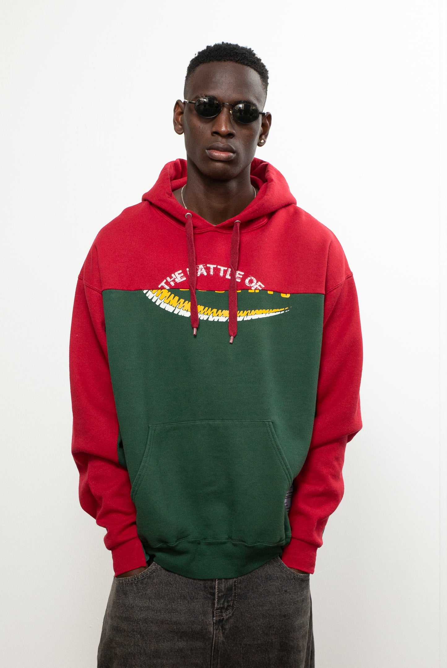 Acoyo Horizontal Two-Panel Hoodie