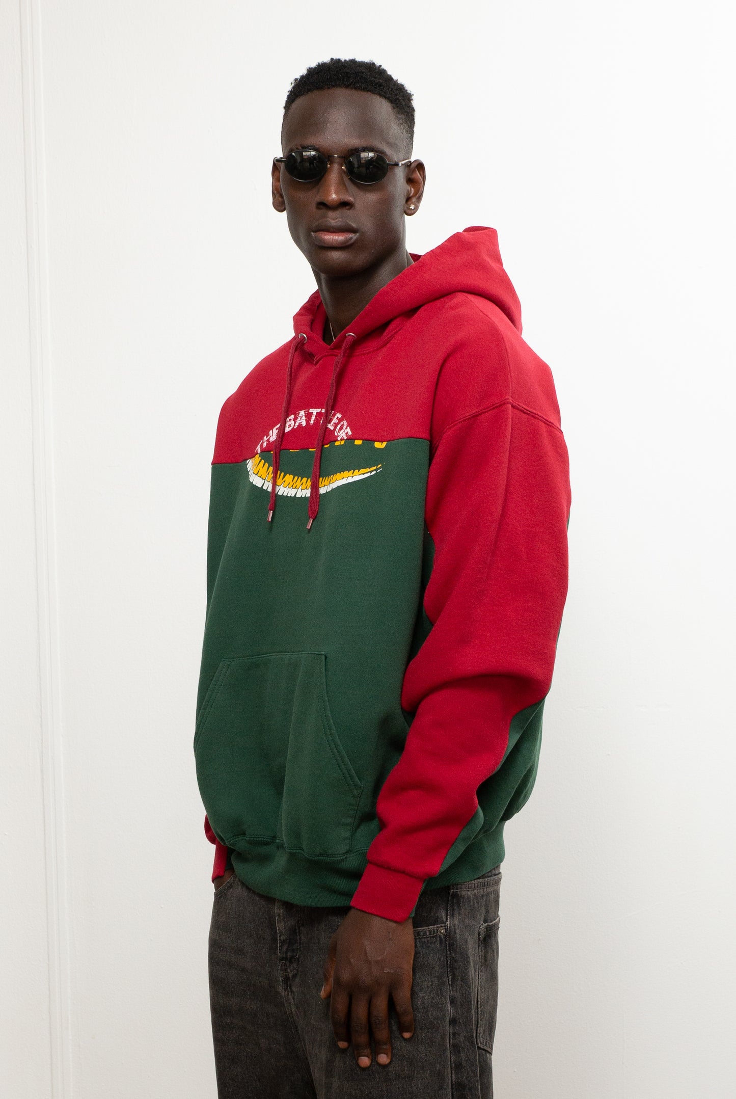 Acoyo Horizontal Two-Panel Hoodie