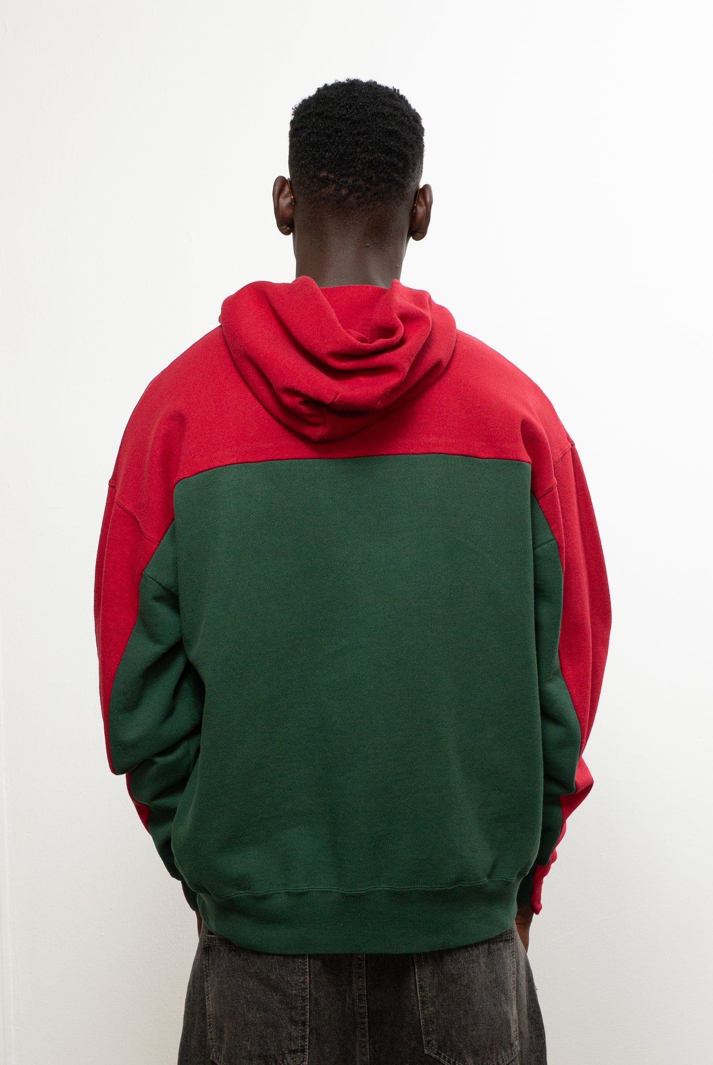 Acoyo Horizontal Two-Panel Hoodie