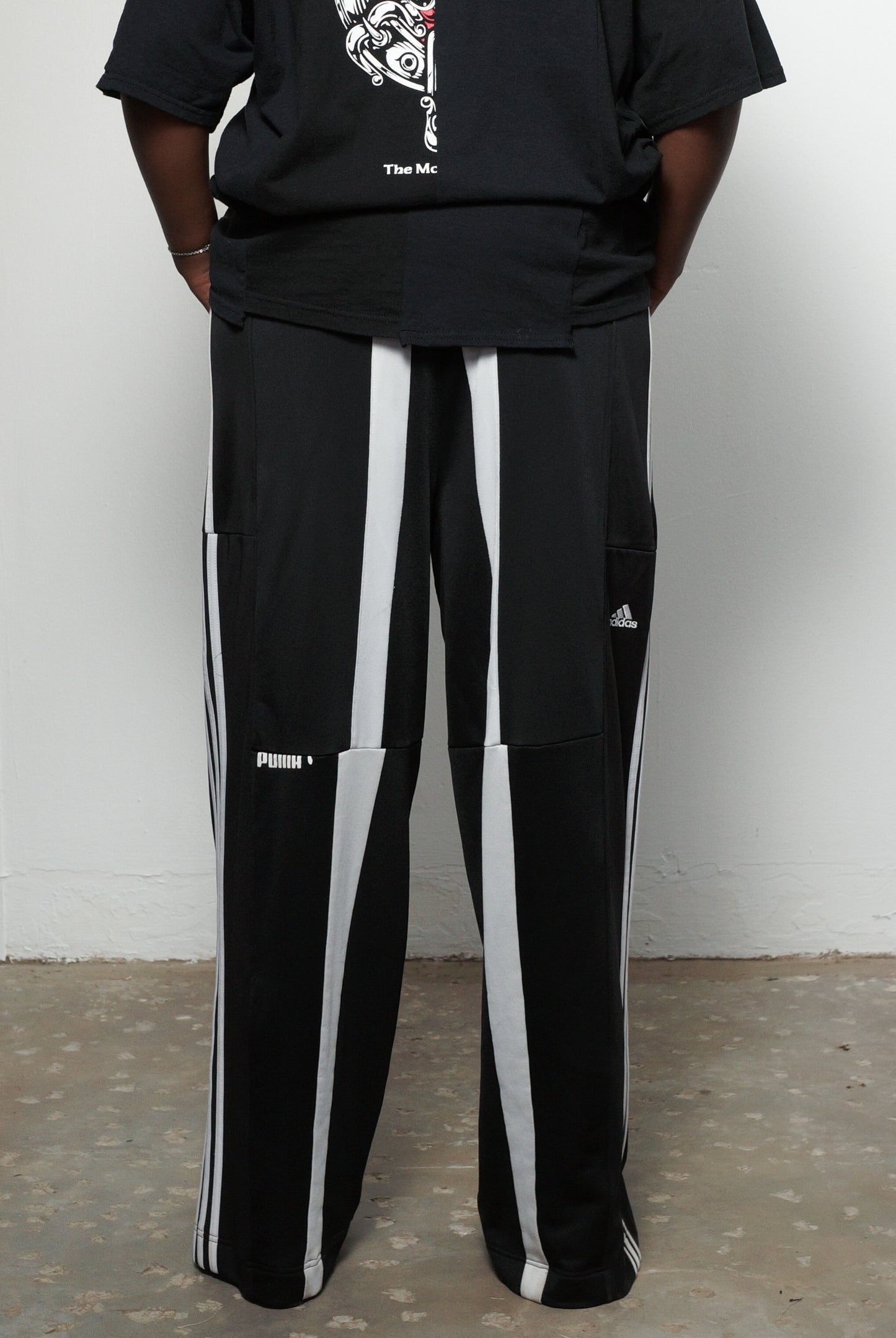 Adeknino Snap Track Pants