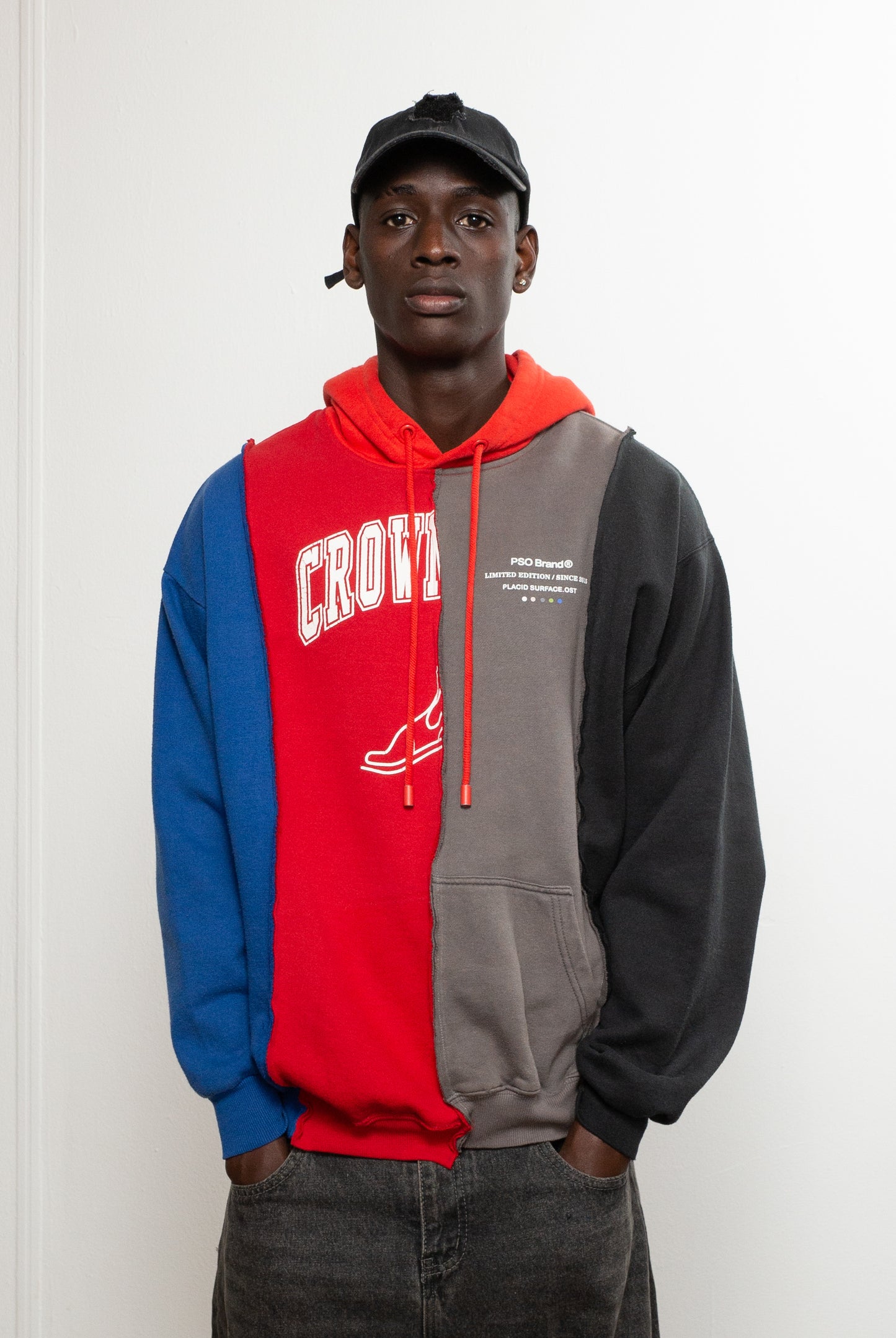 Agonga Four-Panel Hoodie