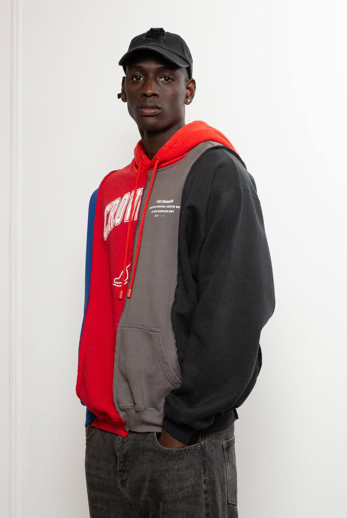 Agonga Four-Panel Hoodie