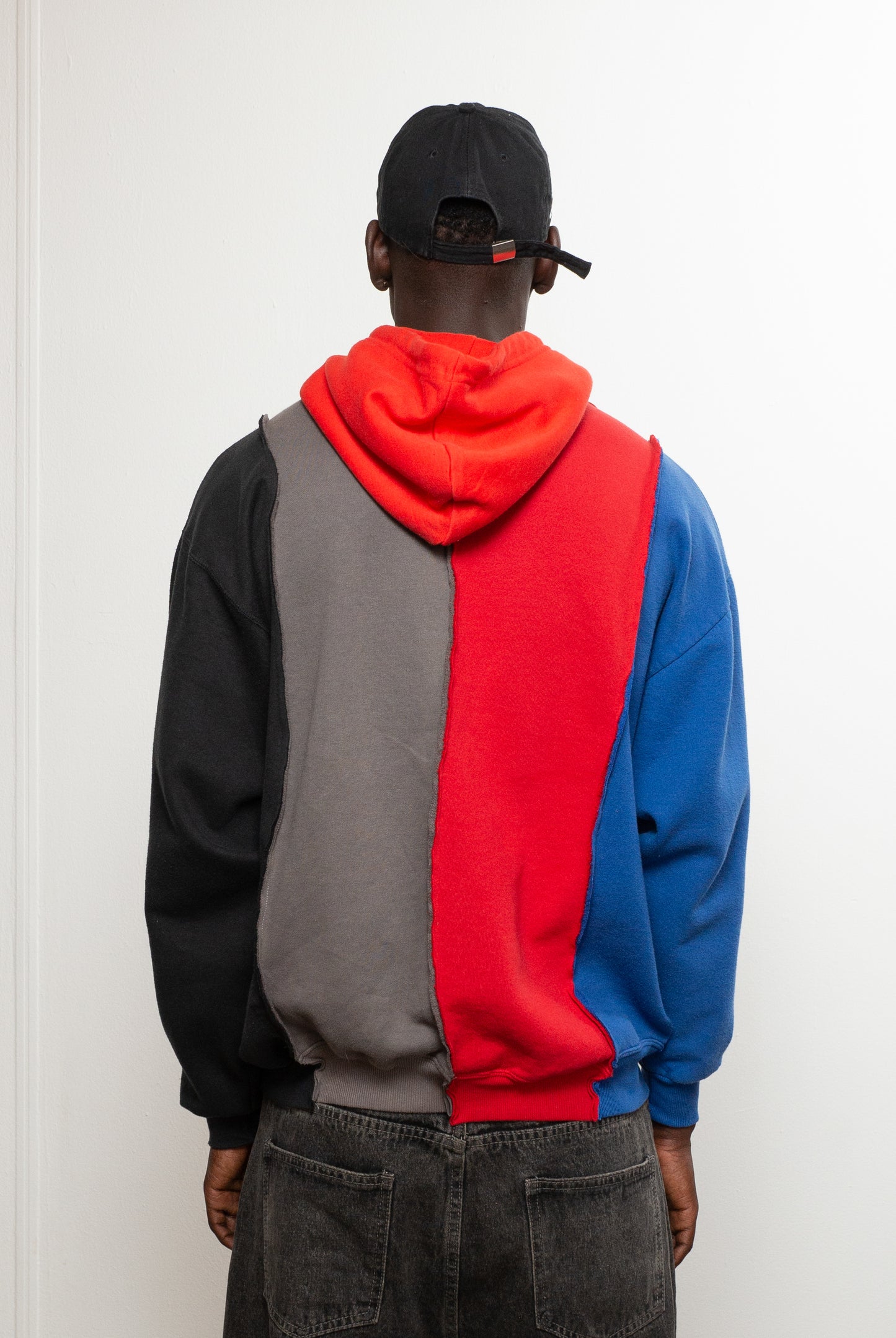 Agonga Four-Panel Hoodie