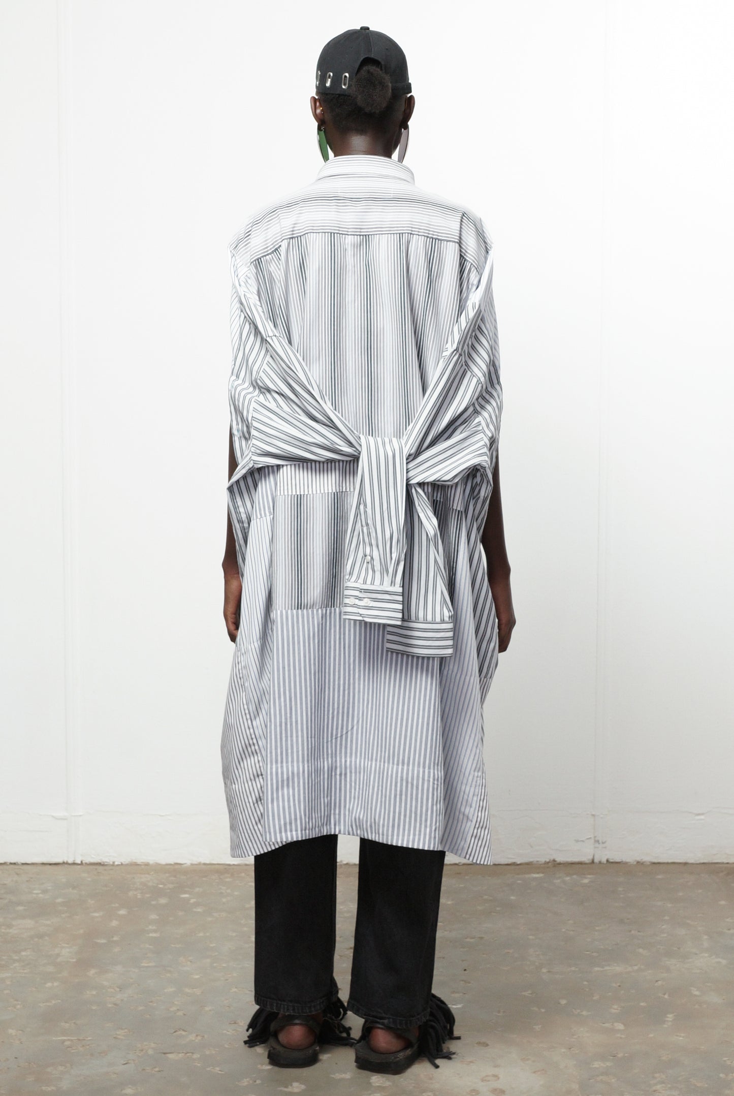 Alokolum Maxi Shirt Dress