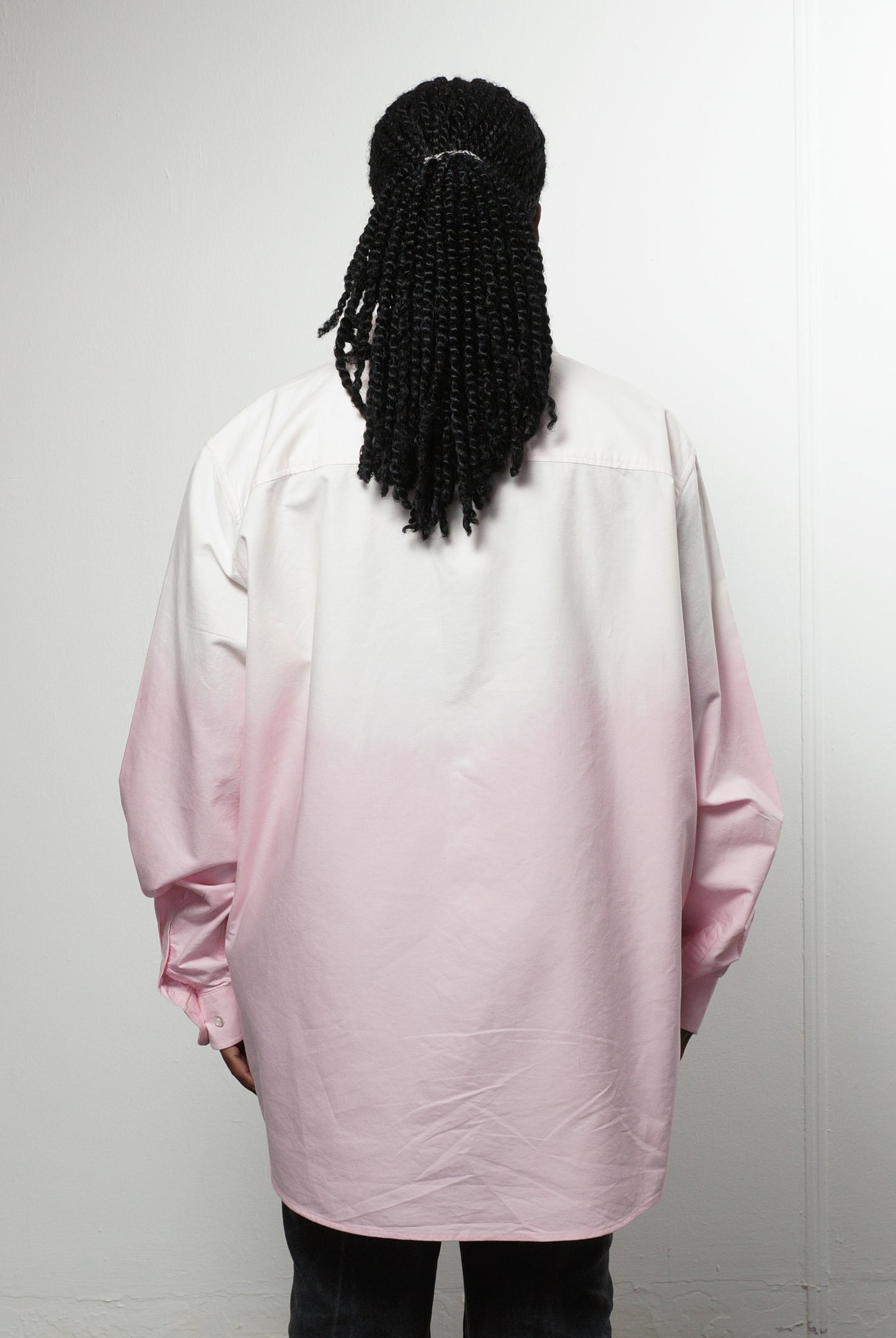 Angaya Long-sleeved Bleached Shirt