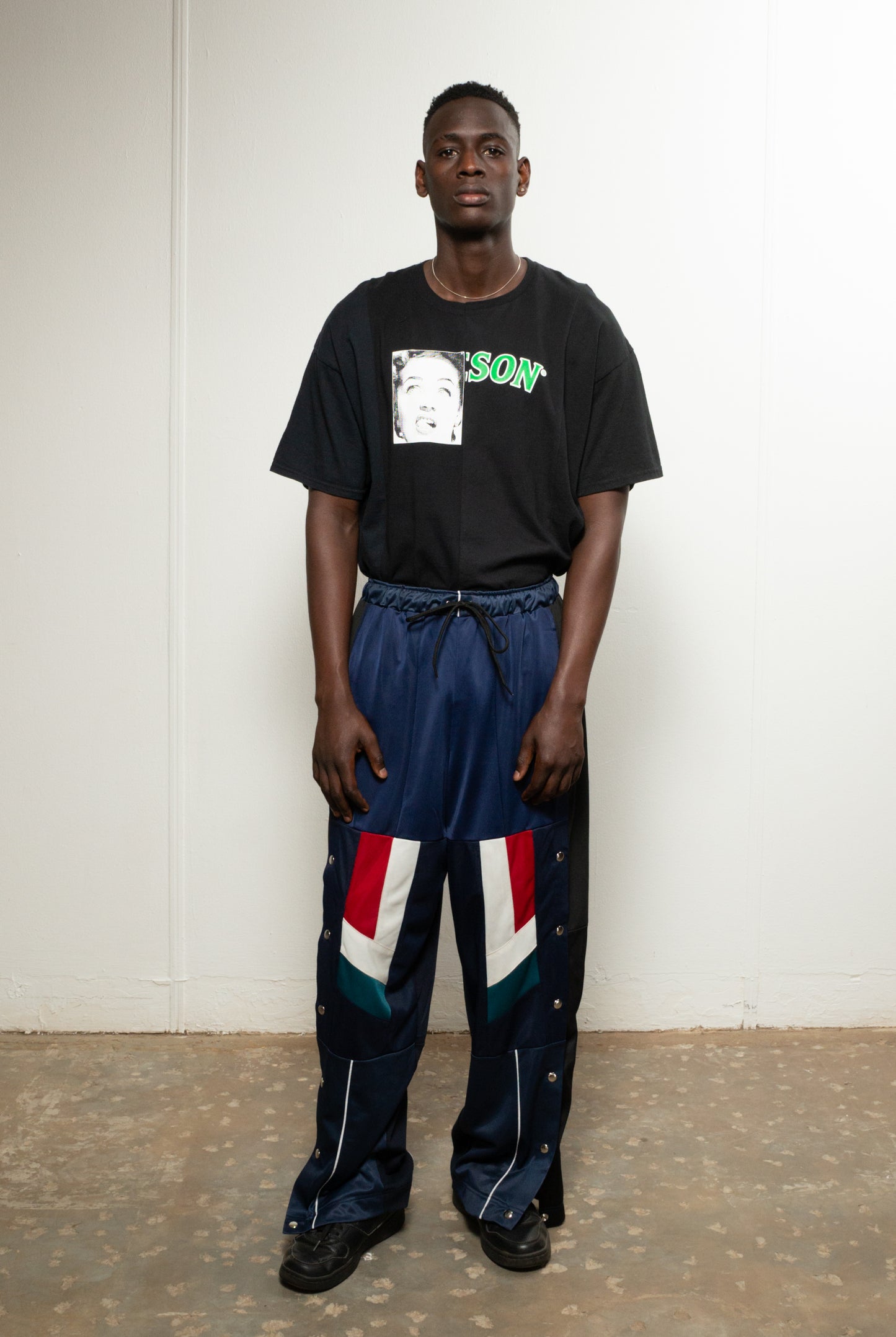Angwenya Snap Track Pants