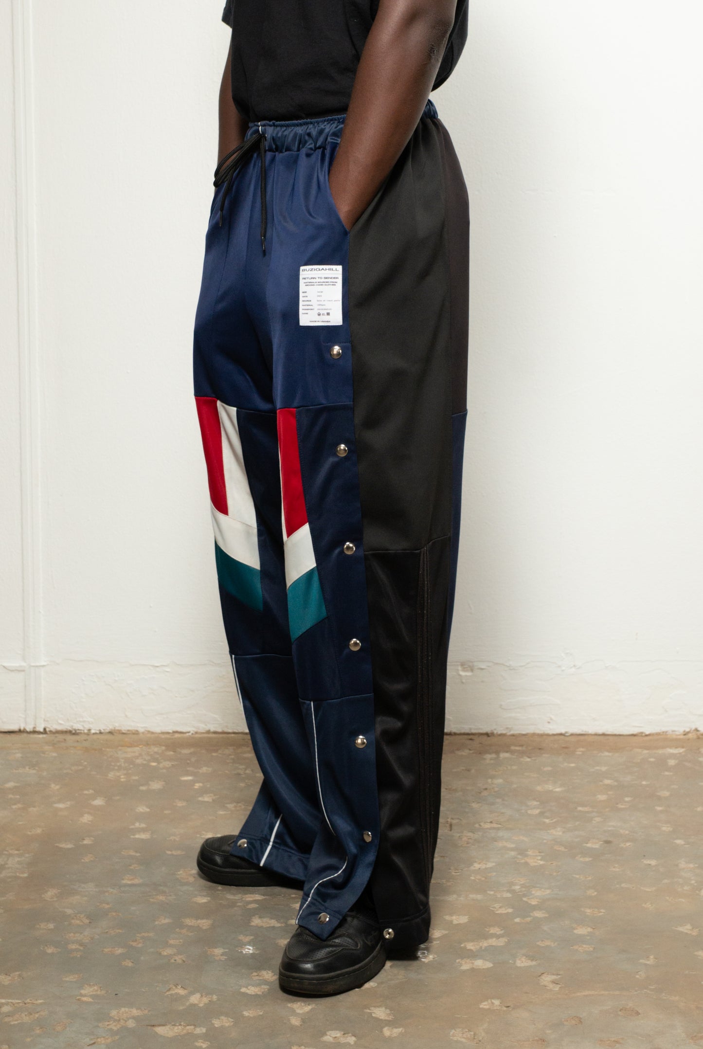 Angwenya Snap Track Pants