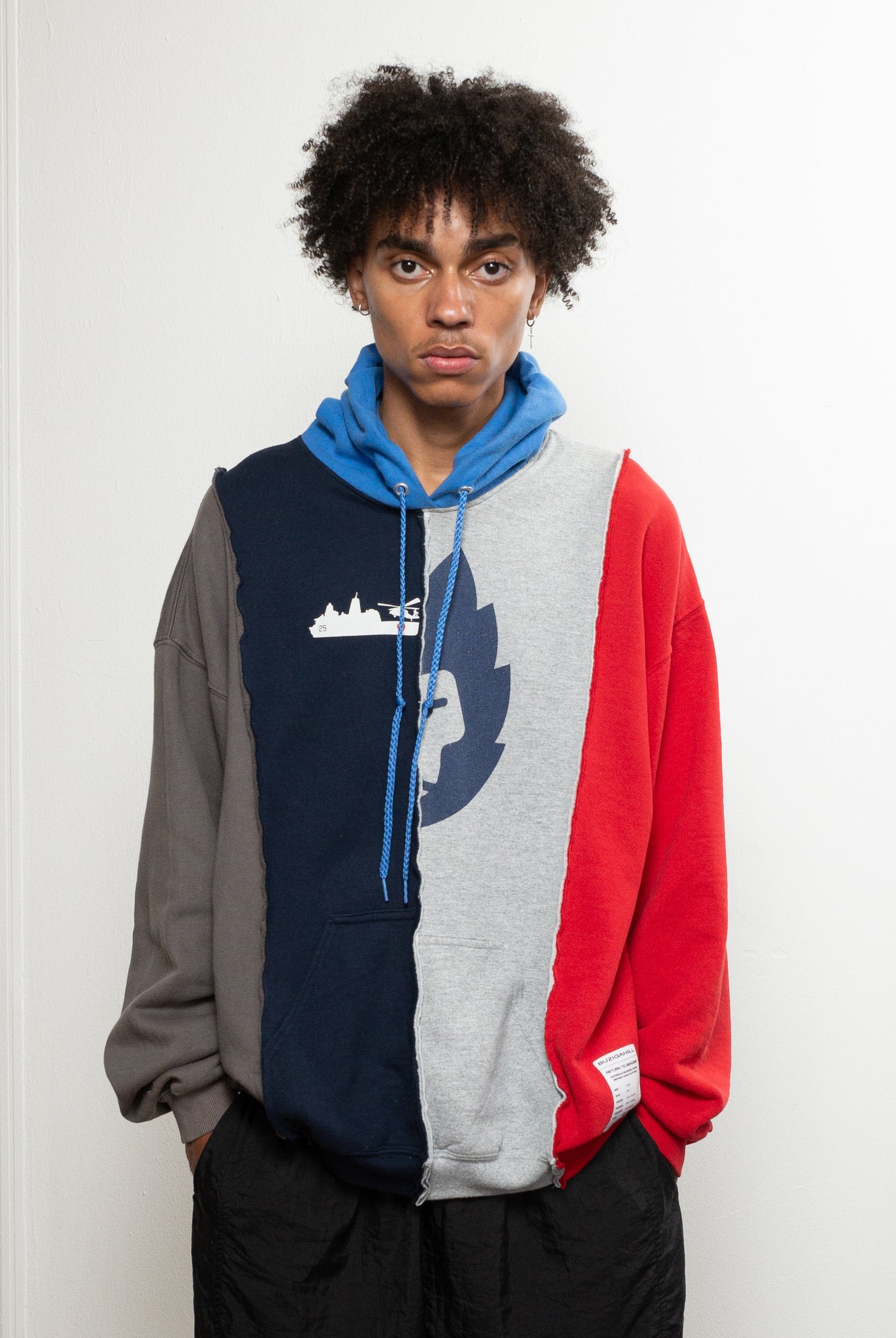 Atiaba Four-Panel Hoodie