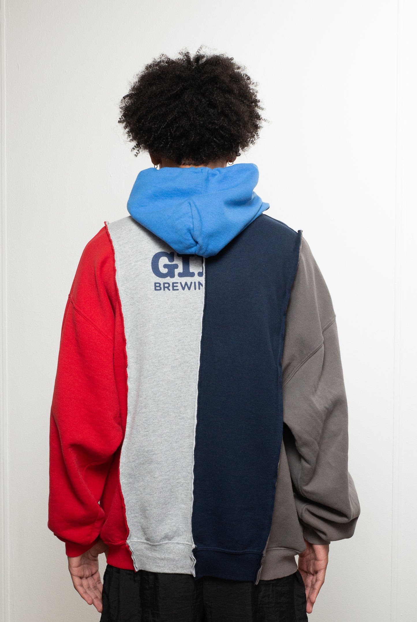 Atiaba Four-Panel Hoodie