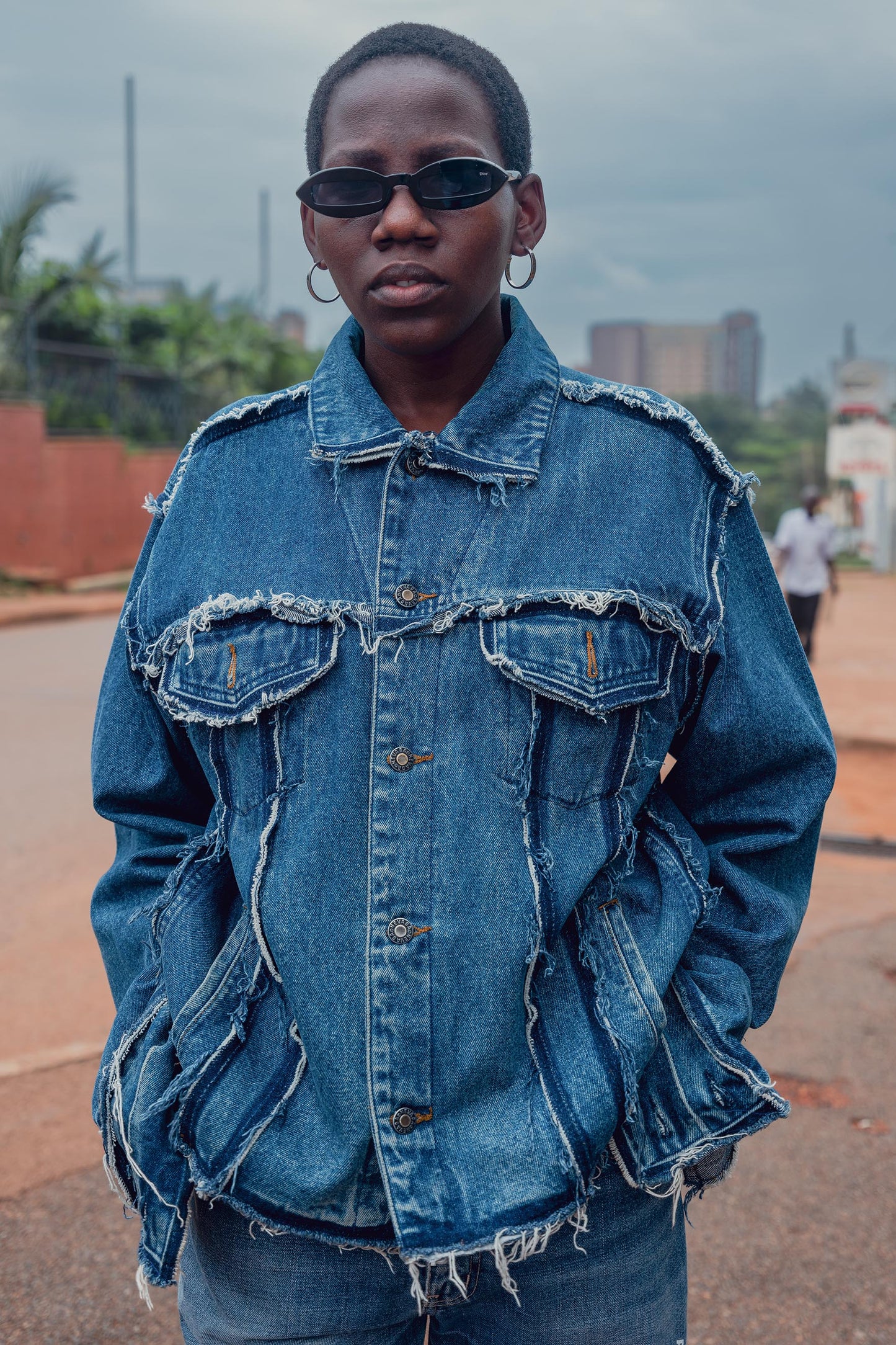 REVERSED DENIM JACKETS
