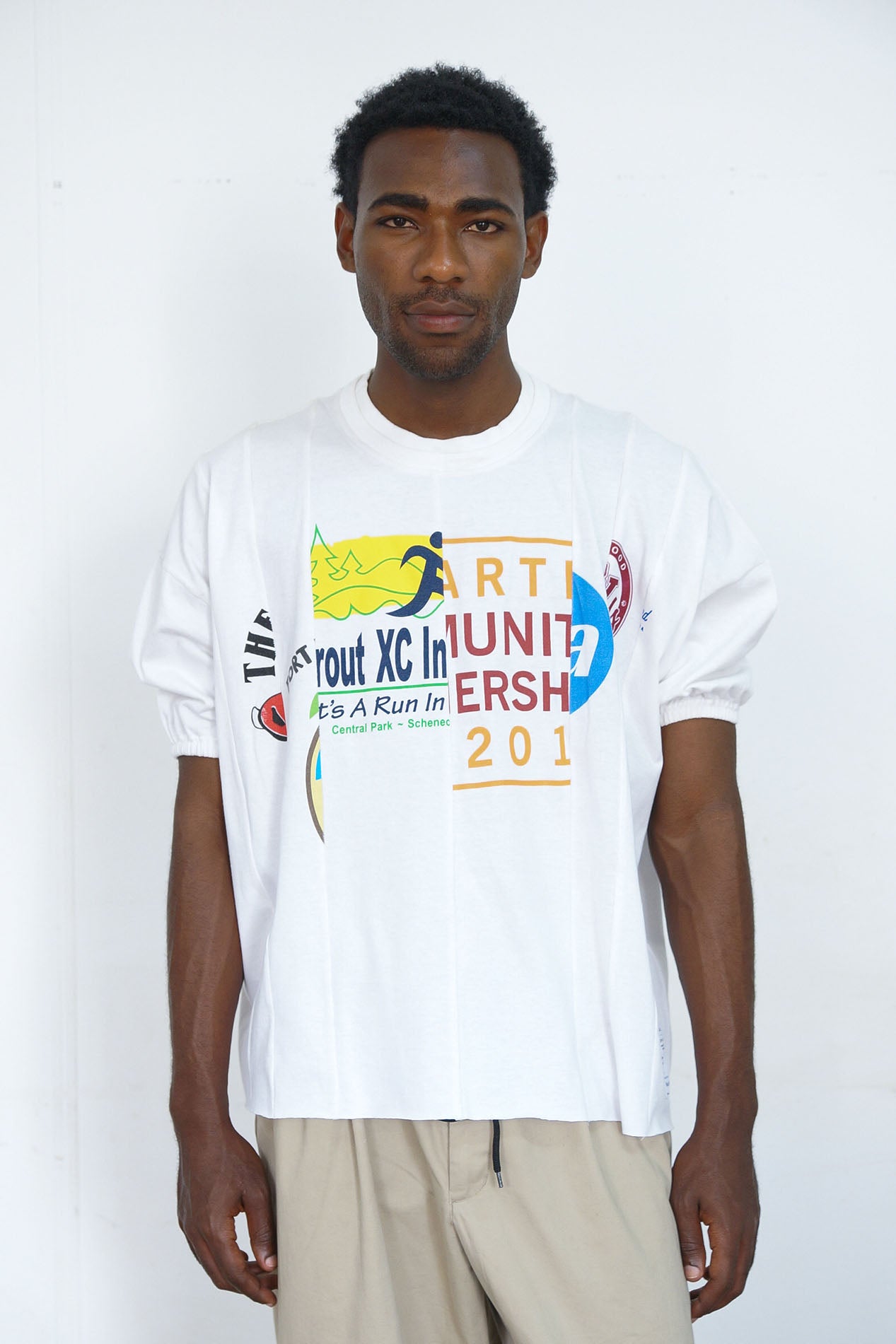 EIGHT-PANEL T-SHIRTS