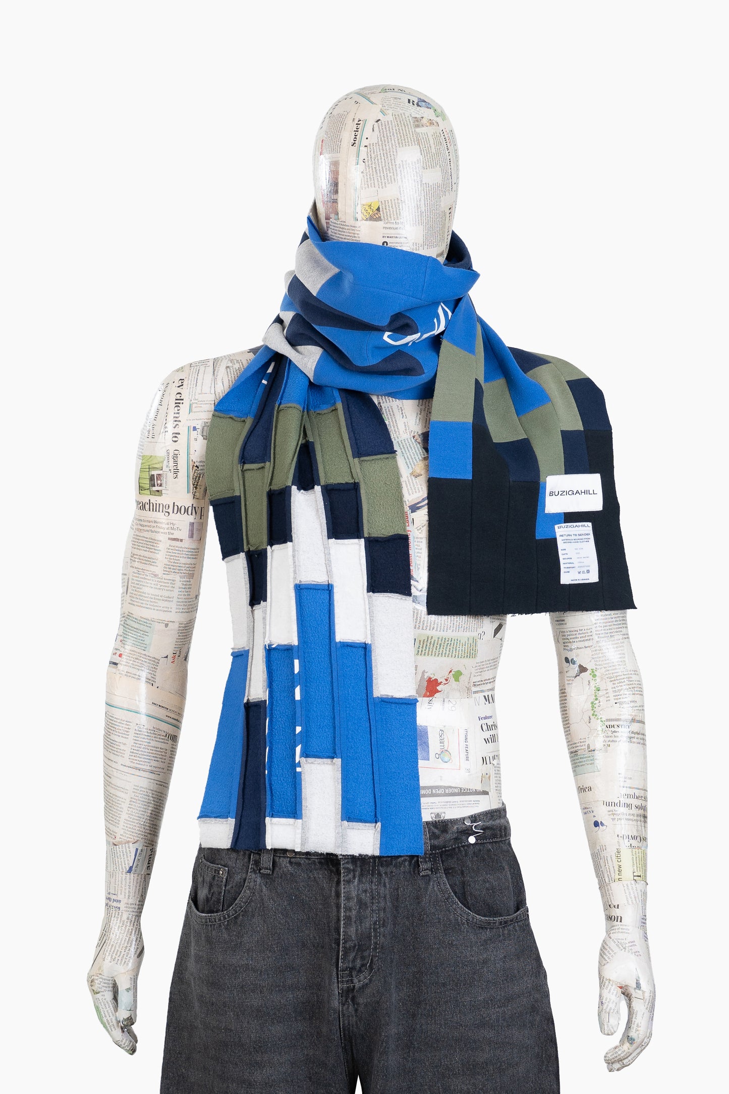 PUZZLE SCARF RTS10-3