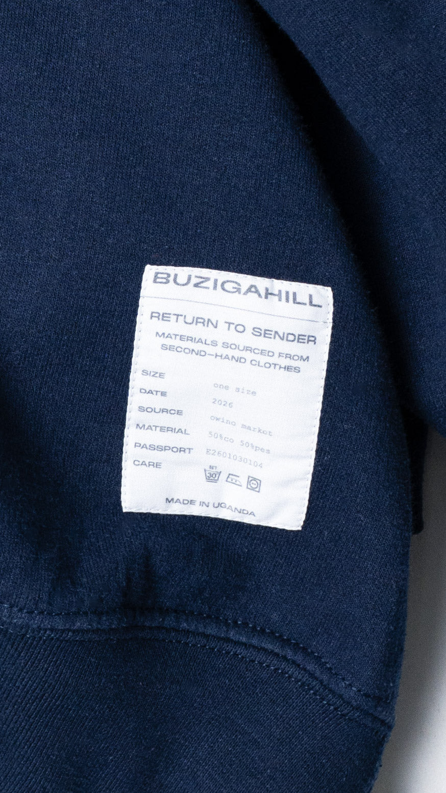 FOUR-PANEL HOODIE RTS11-4