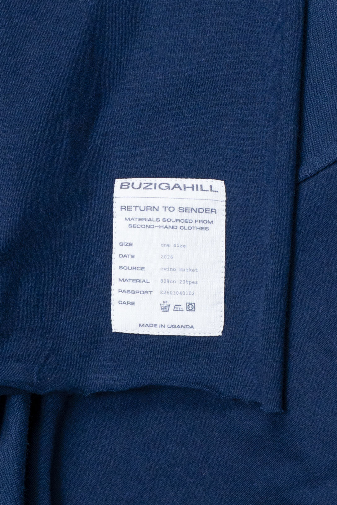 FOUR-PANEL T-SHIRT RTS11-2