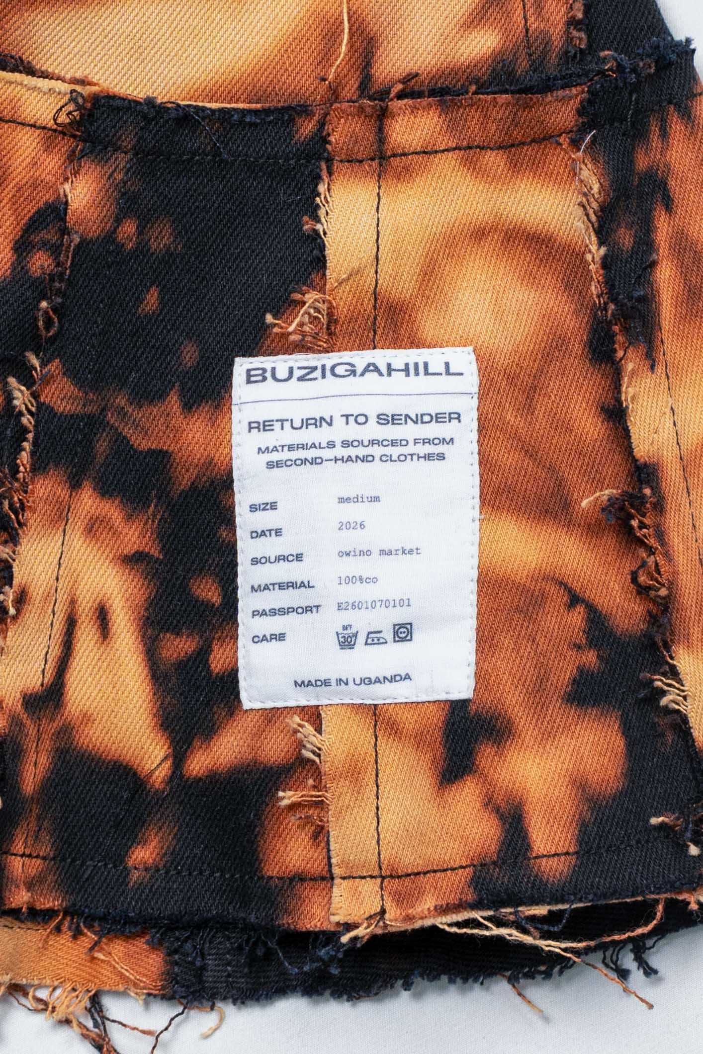 TOSIN BUCKET HAT RTS11-3