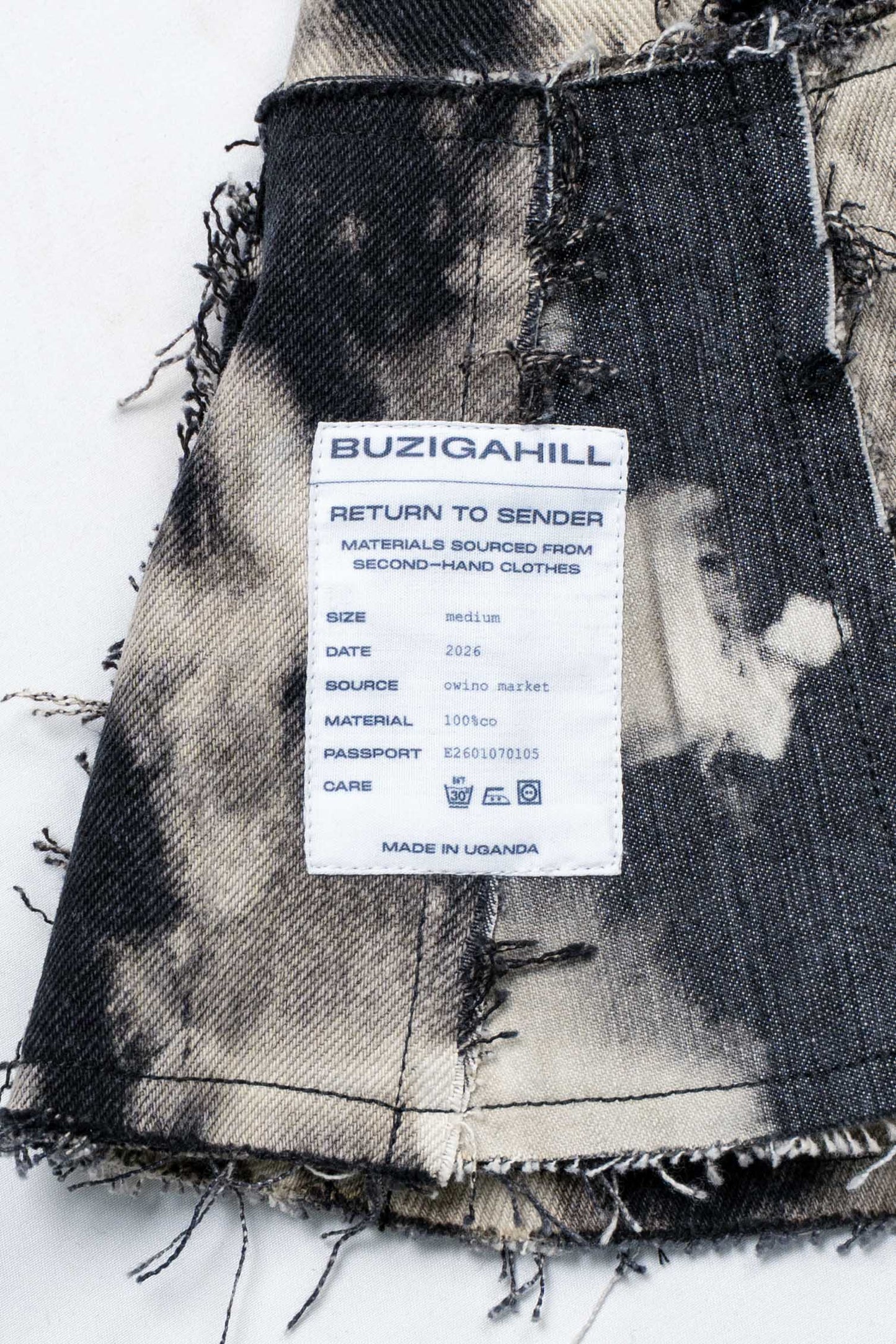 TOSIN BUCKET HAT RTS11-2