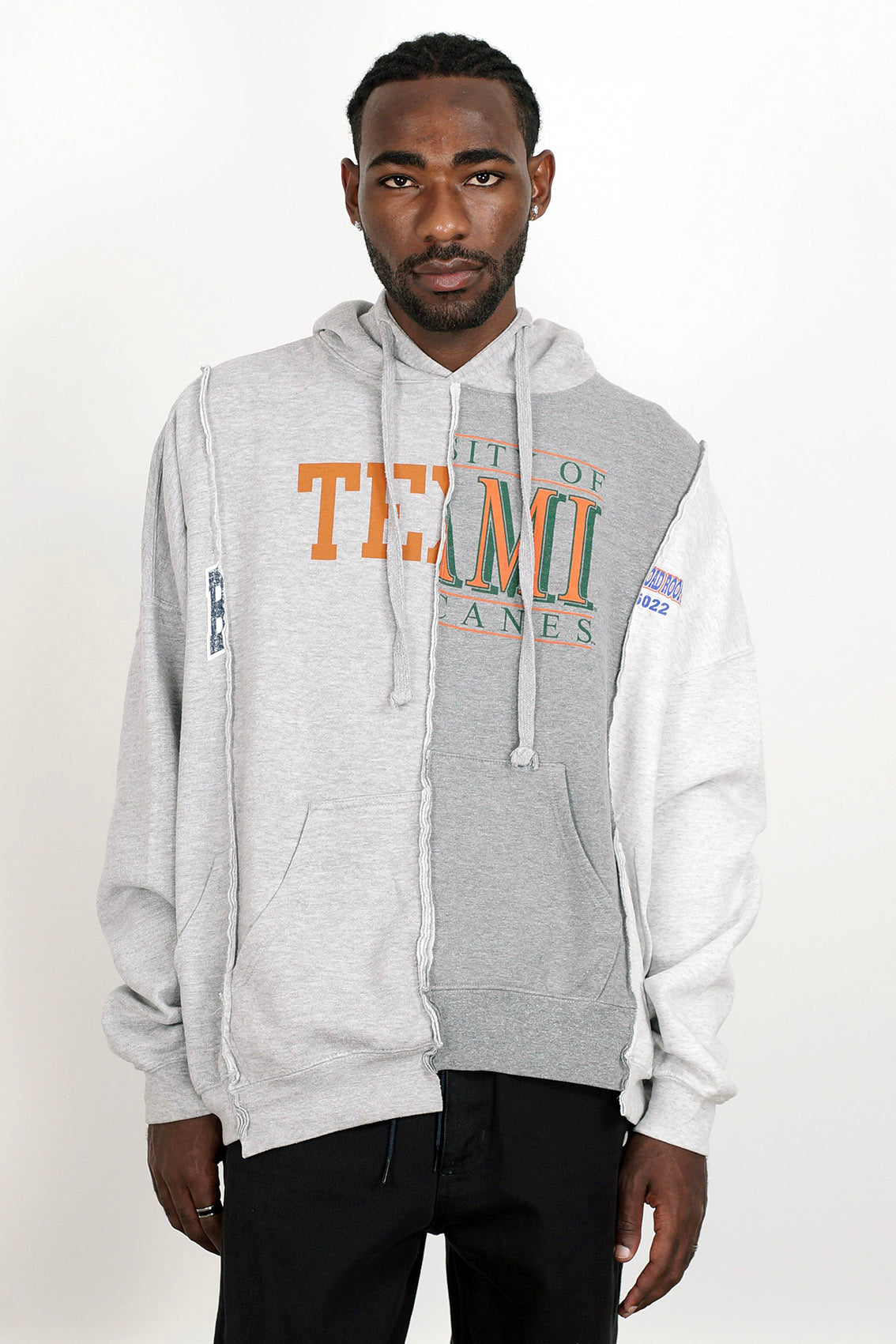FOUR-PANEL HOODIES