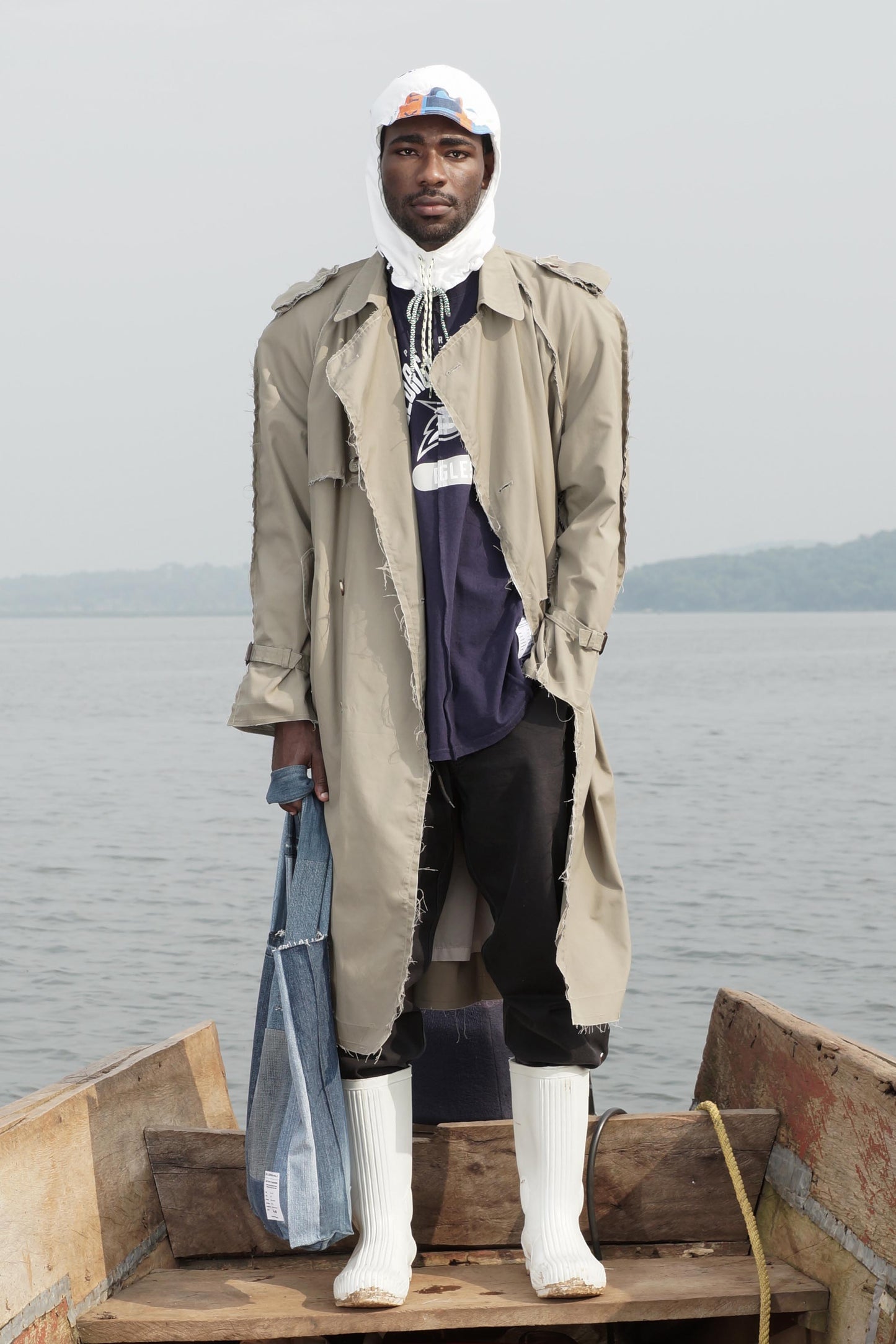 REVERSED TRENCH COATS