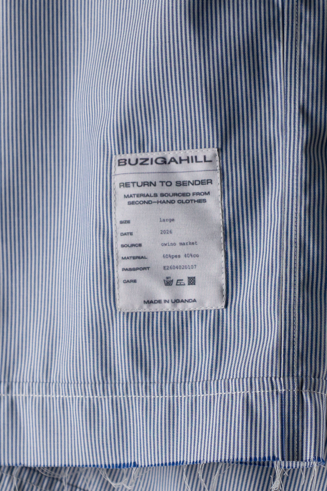 WHO IS TO BLAME EMBROIDERED SHIRT RTS12-6