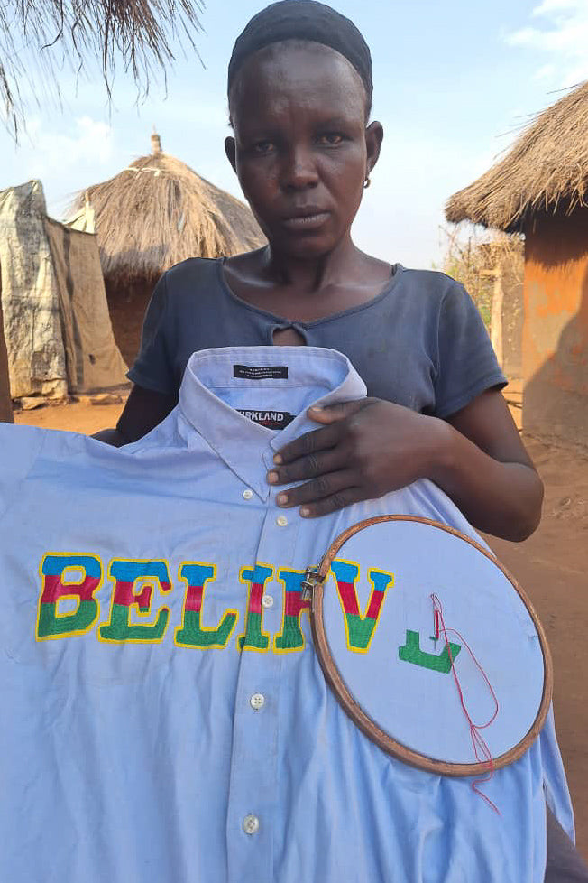 BELIFVE EMBROIDERED SHIRT RTS11-2