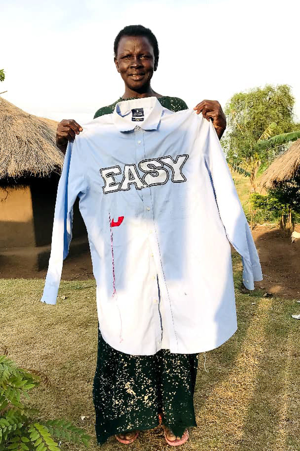 EASY LOVE EMBROIDERED SHIRT RTS11-7