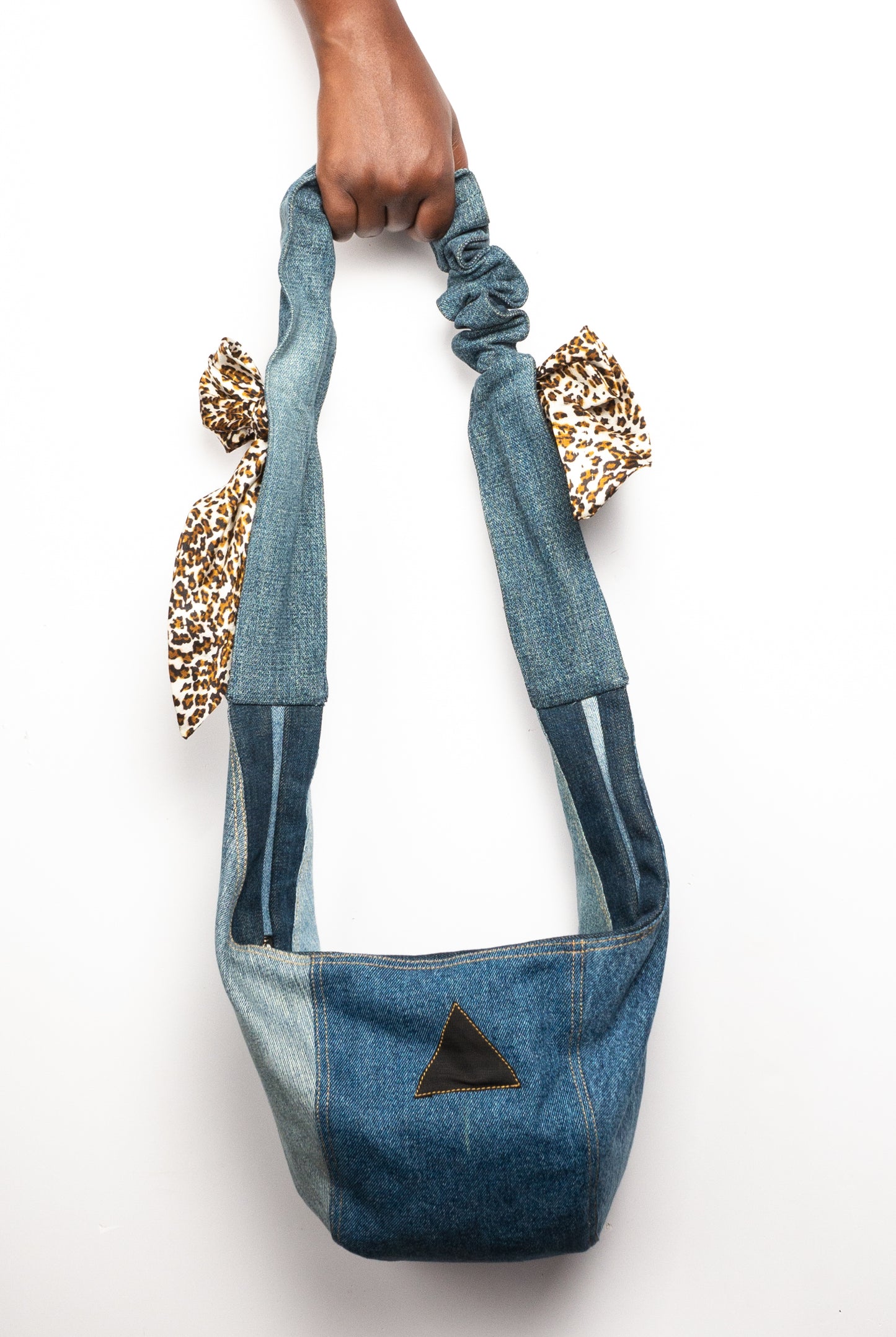 Bingo Kampala Denim Bag
