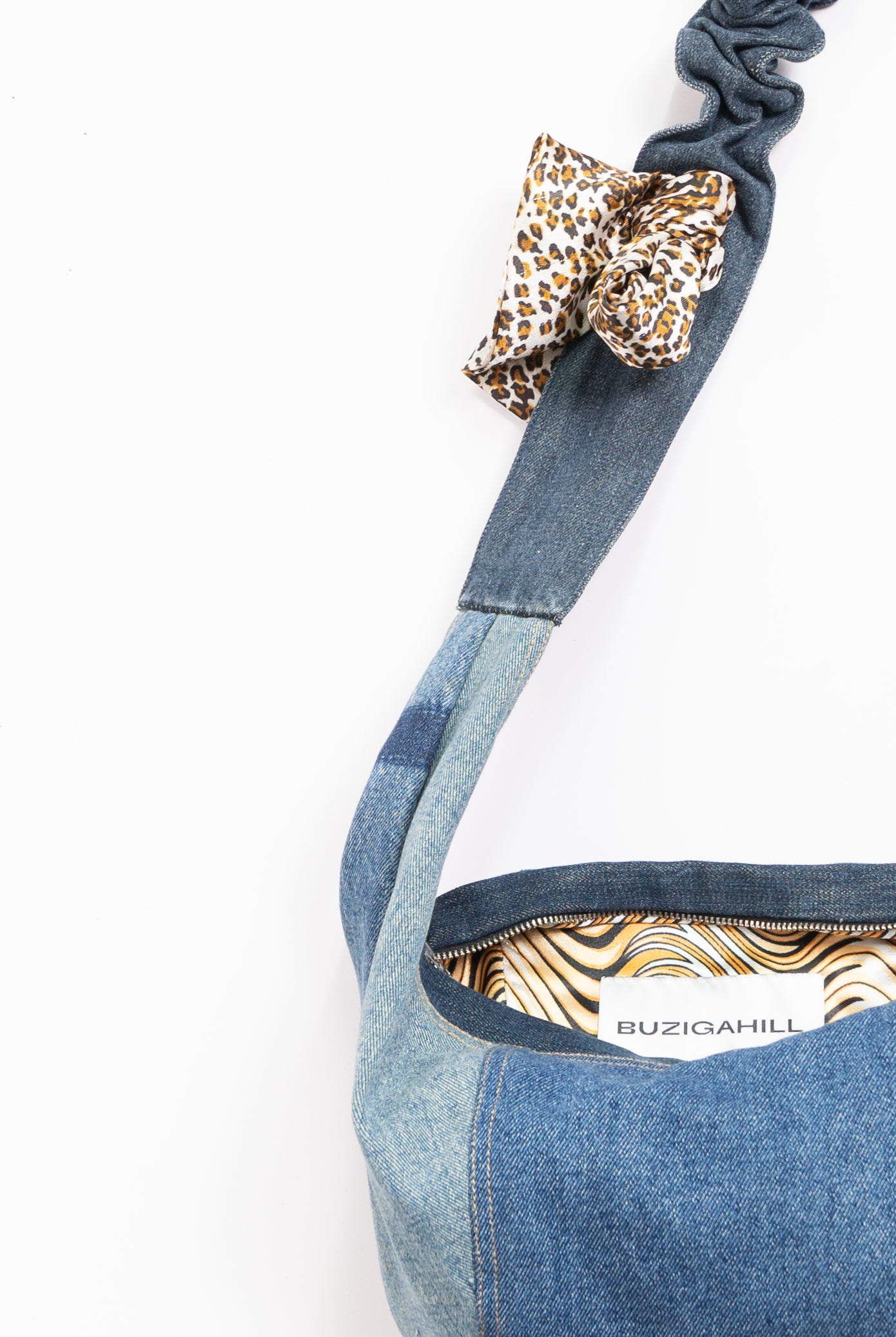 Bingo Kampala Denim Bag
