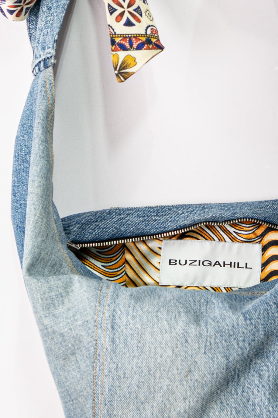 Bugalo Kampala Denim Bag
