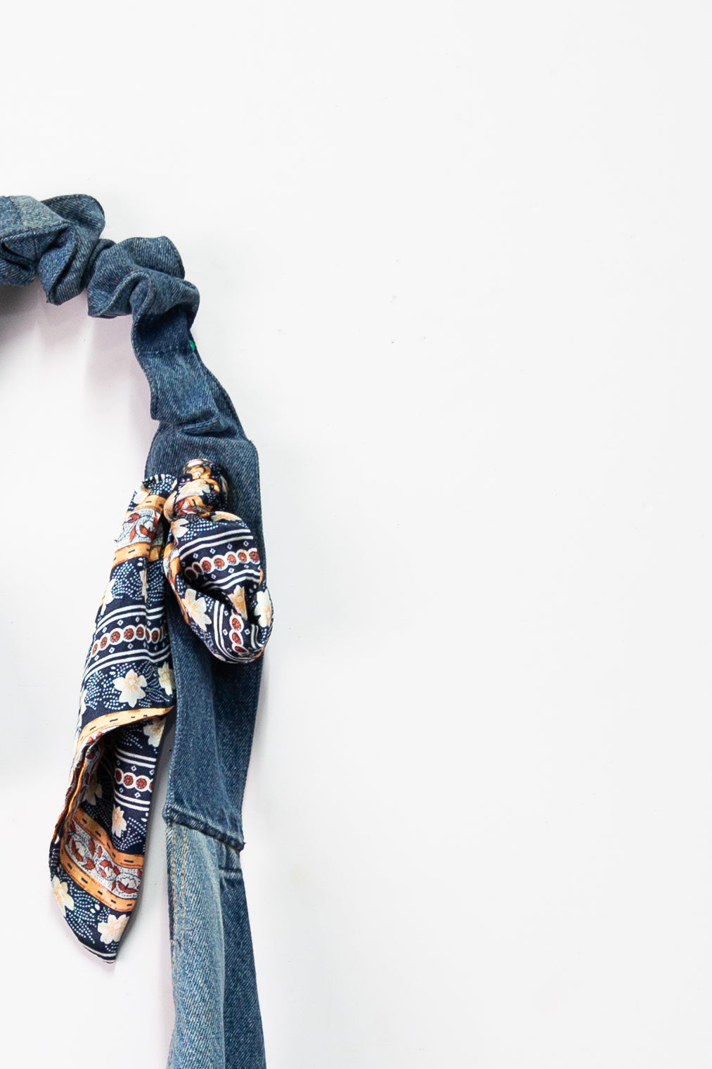Buhasaba Kampala Denim Bag