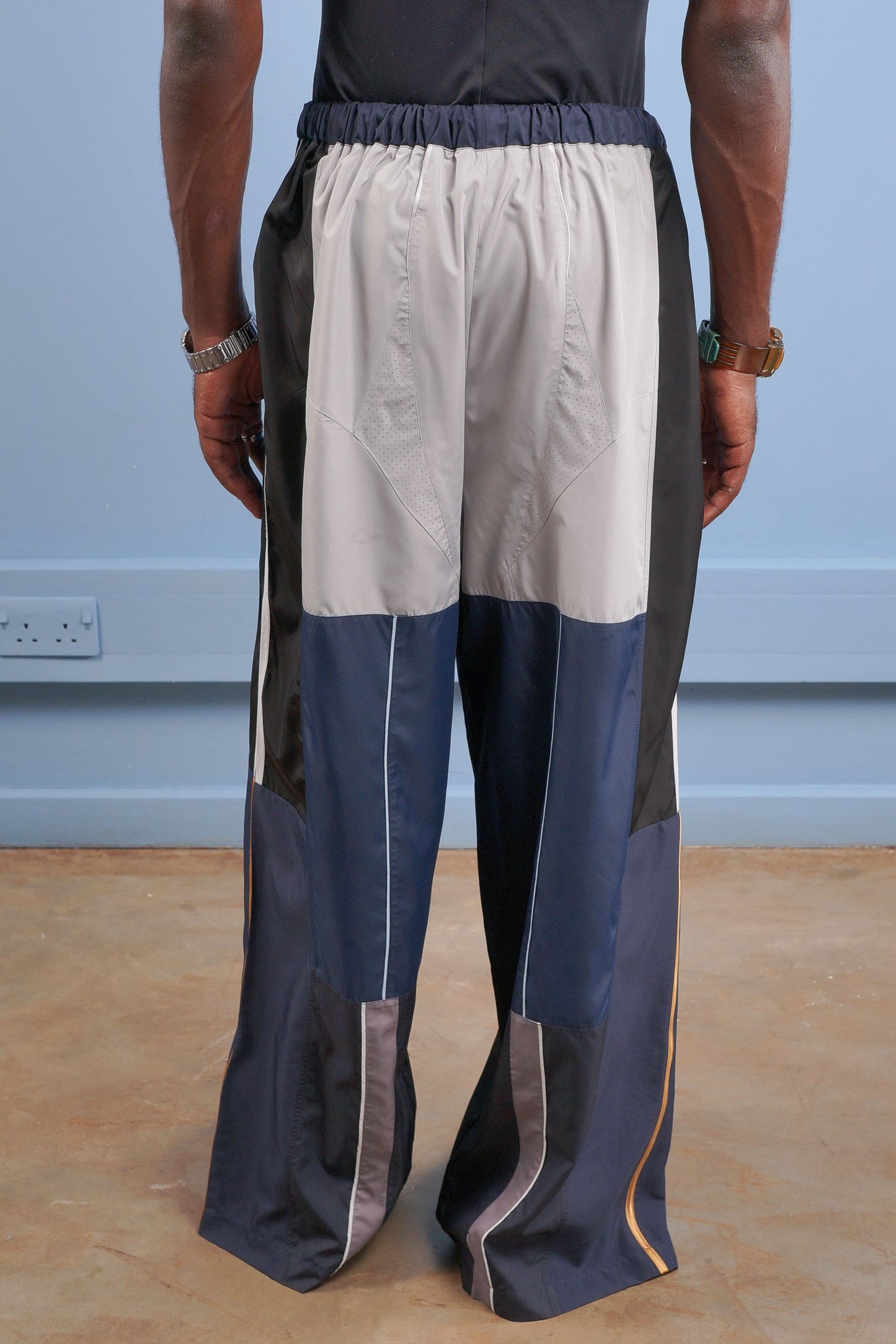 Busonga Snap Track Pants