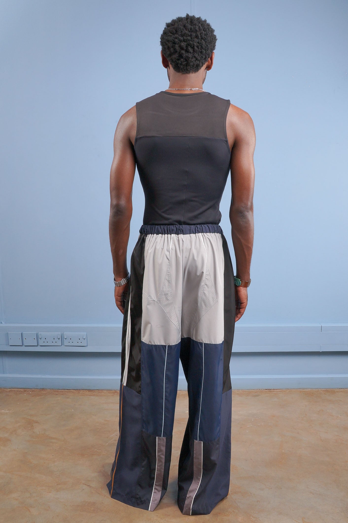Busonga Snap Track Pants