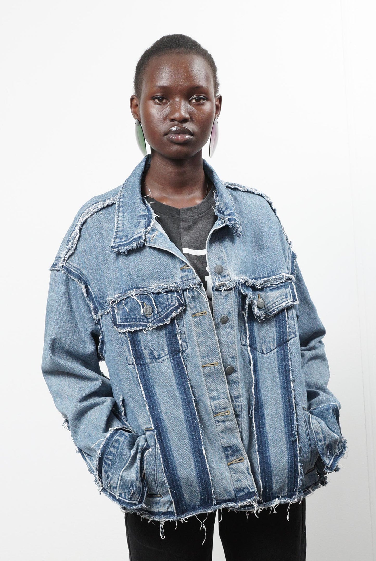 REVERSED DENIM JACKETS