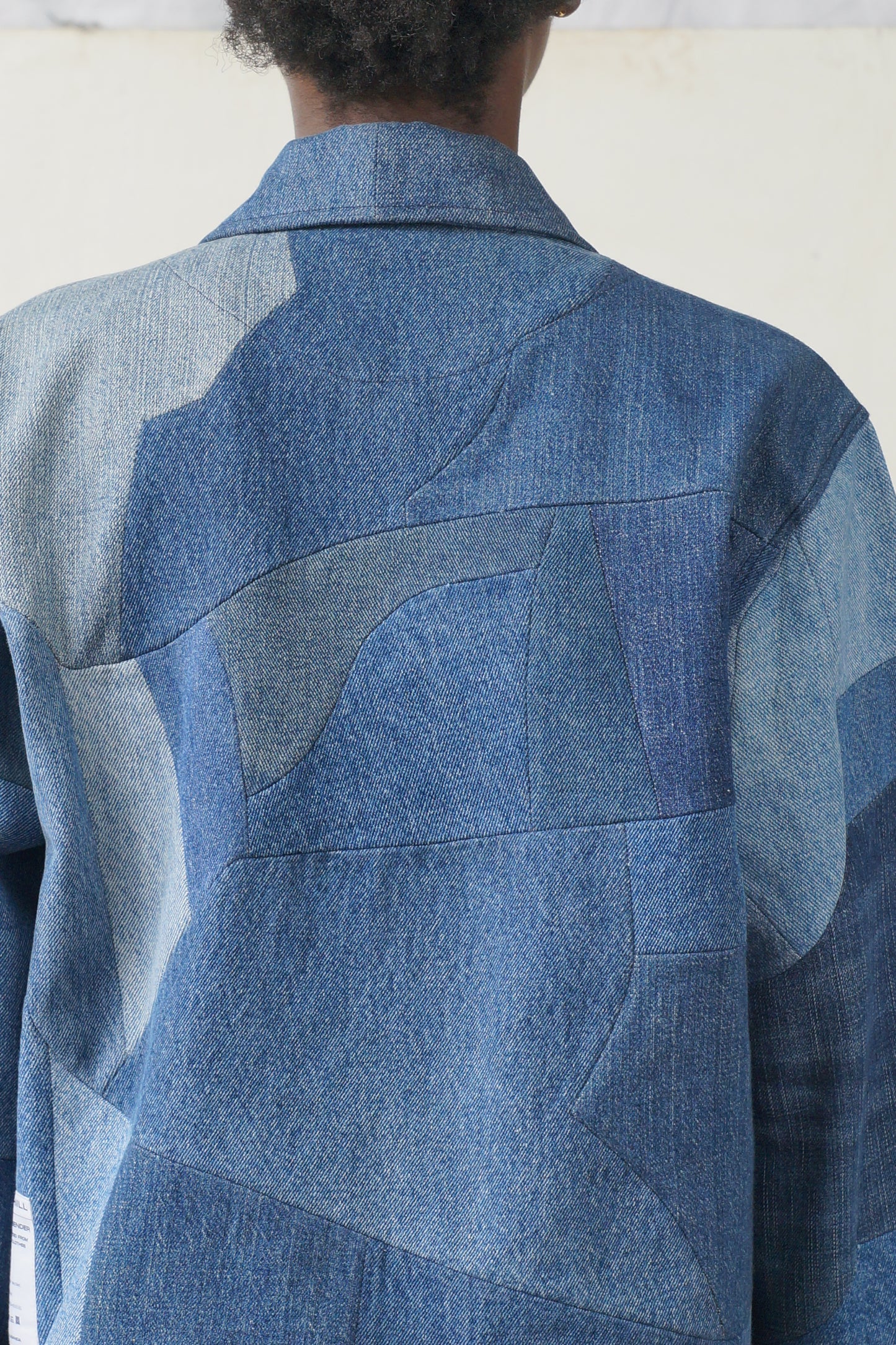 DENIM PATCHWORK JACKETS