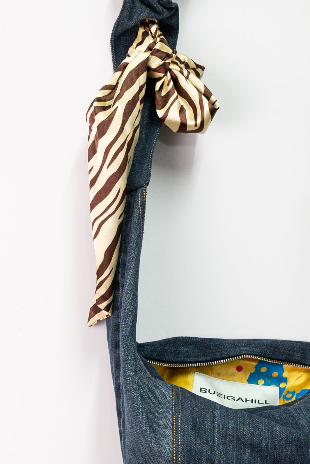 Doho Kampala Denim Bag