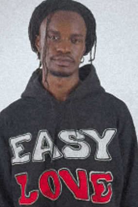 EASY LOVE EMBROIDERED HOODIE RTS11-5
