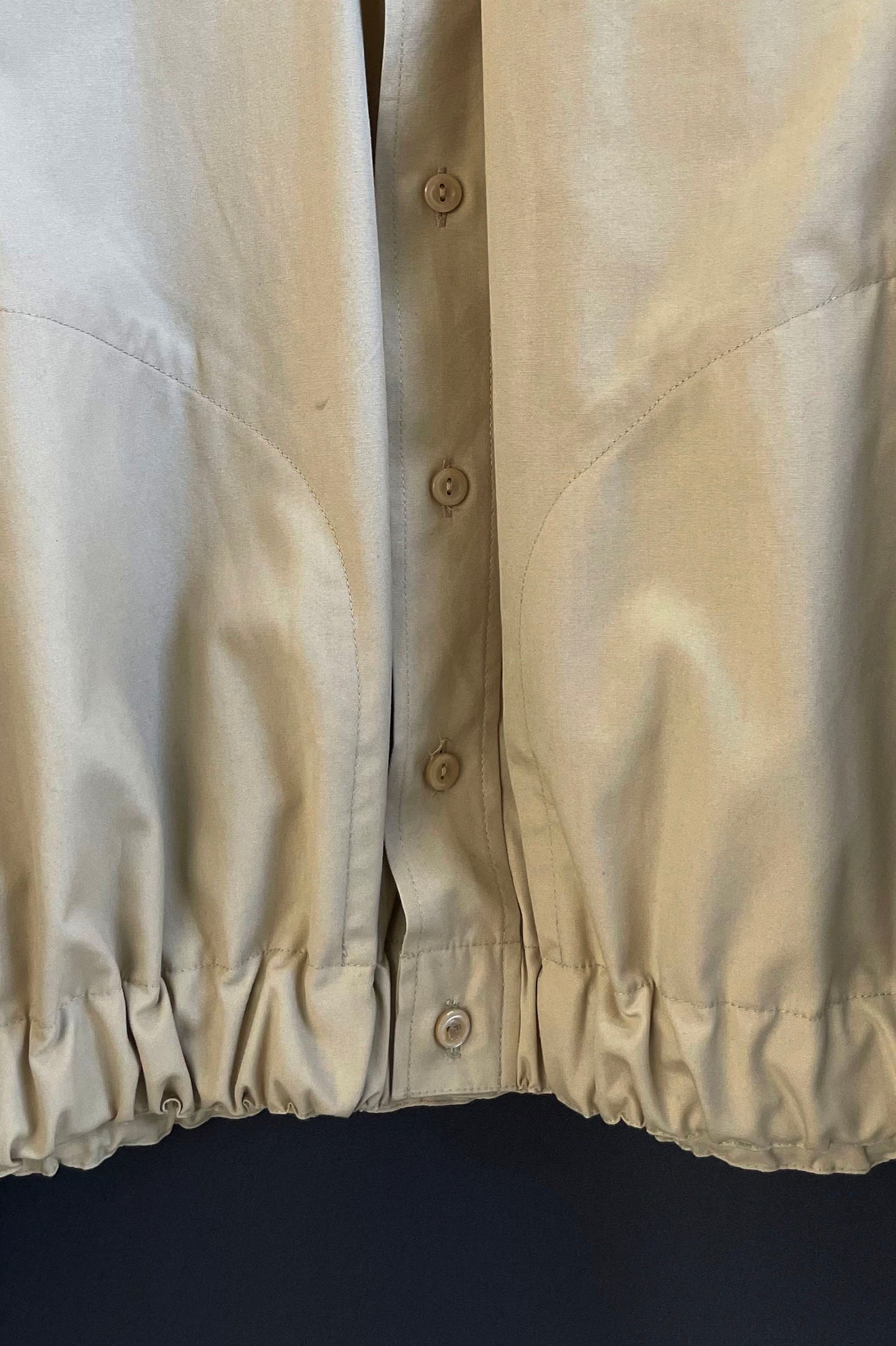 LONG-SLEEVED BOMBER SHIRT