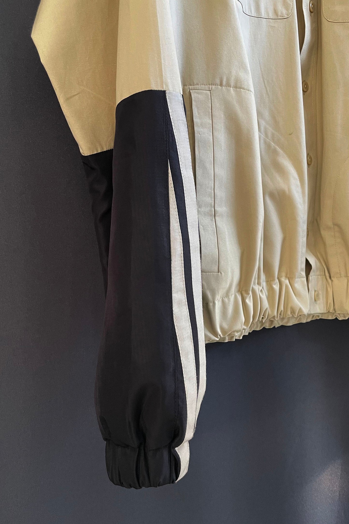 LONG-SLEEVED BOMBER SHIRT