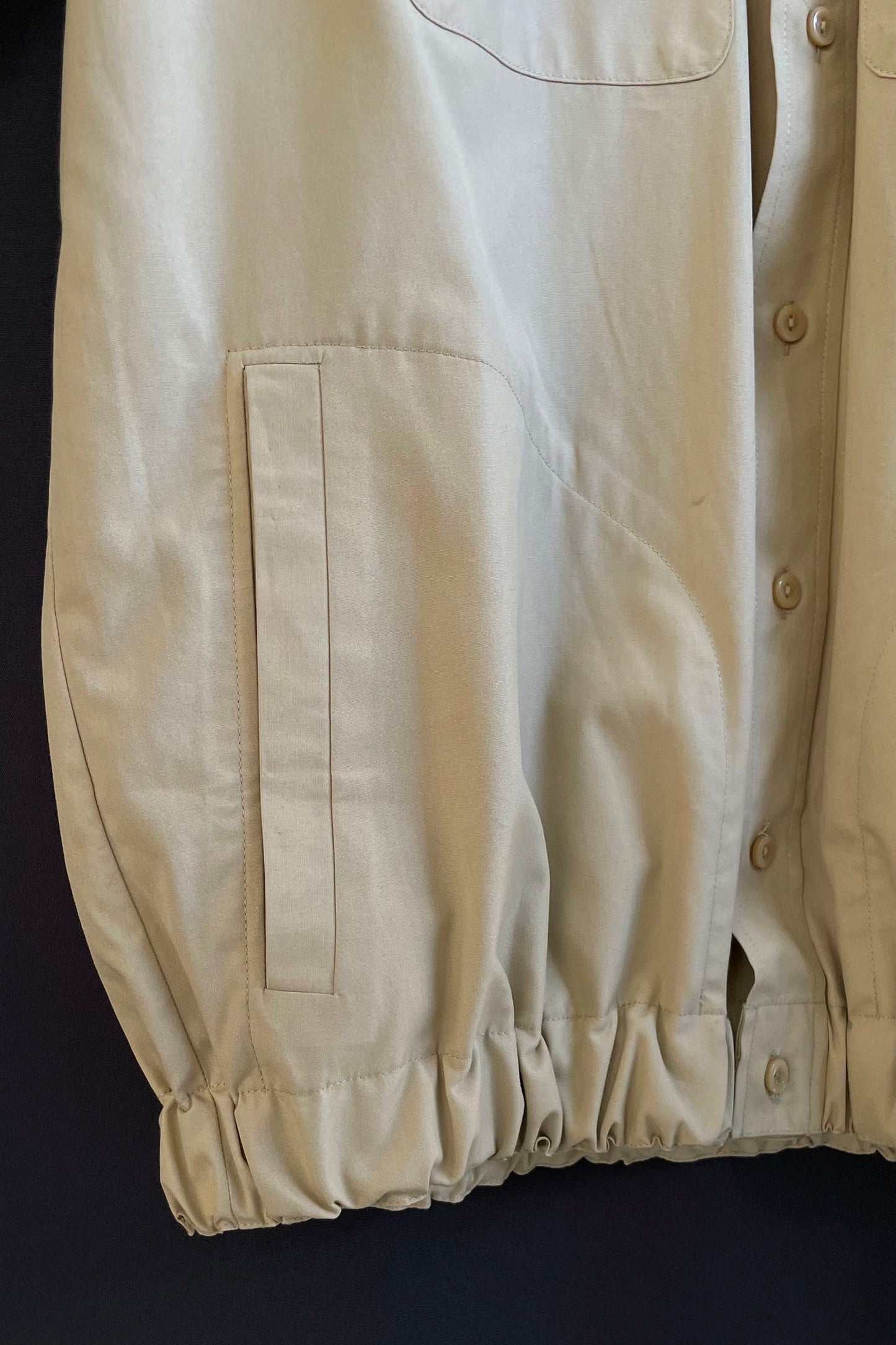 LONG-SLEEVED BOMBER SHIRT