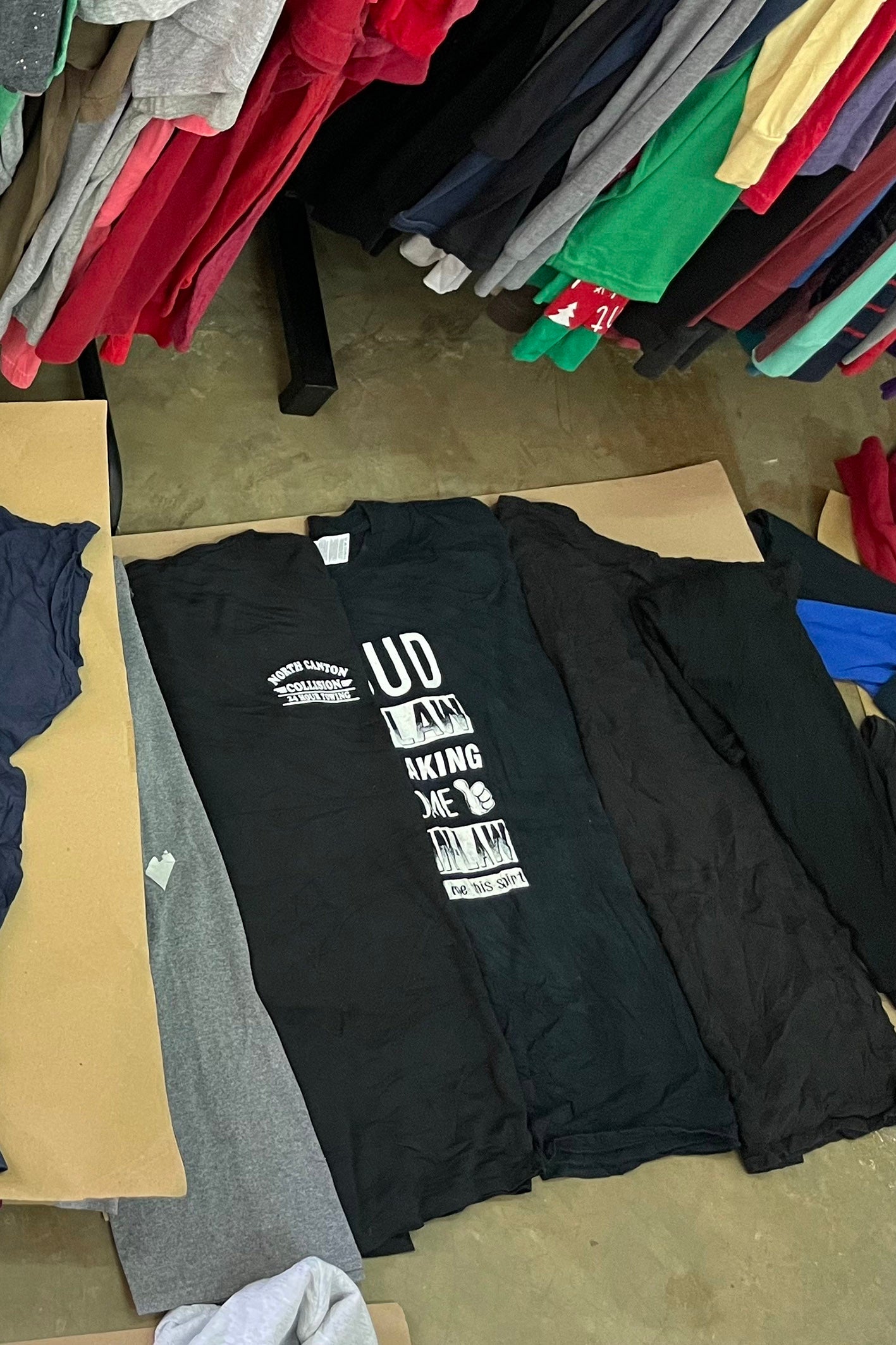 FOUR-PANEL FRENCH SEAM T-SHIRTS