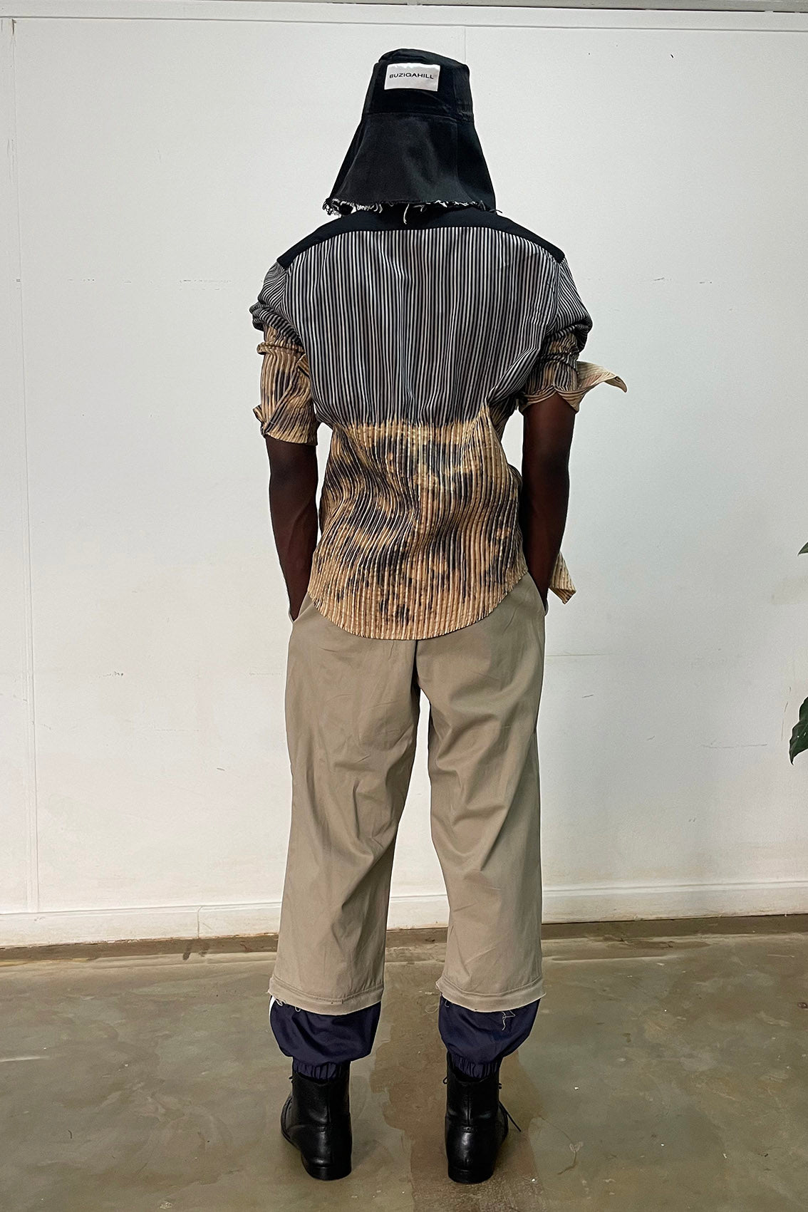 BLEACHED HALF-TUCK SHIRTS