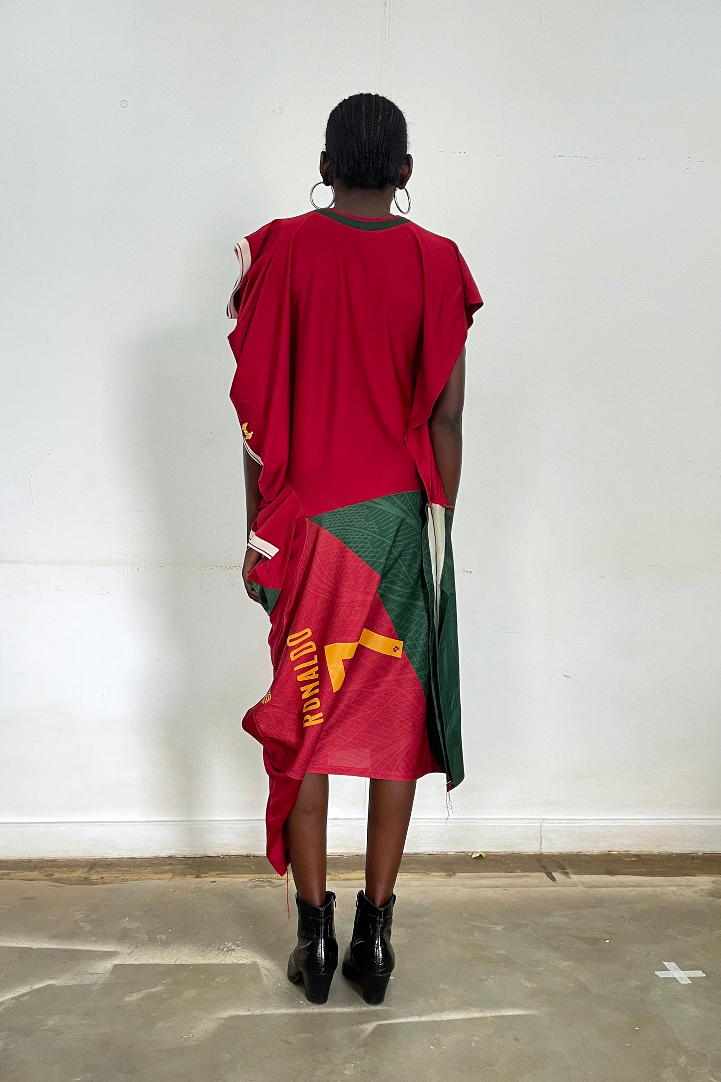 FLIP JERSEY DRESSES