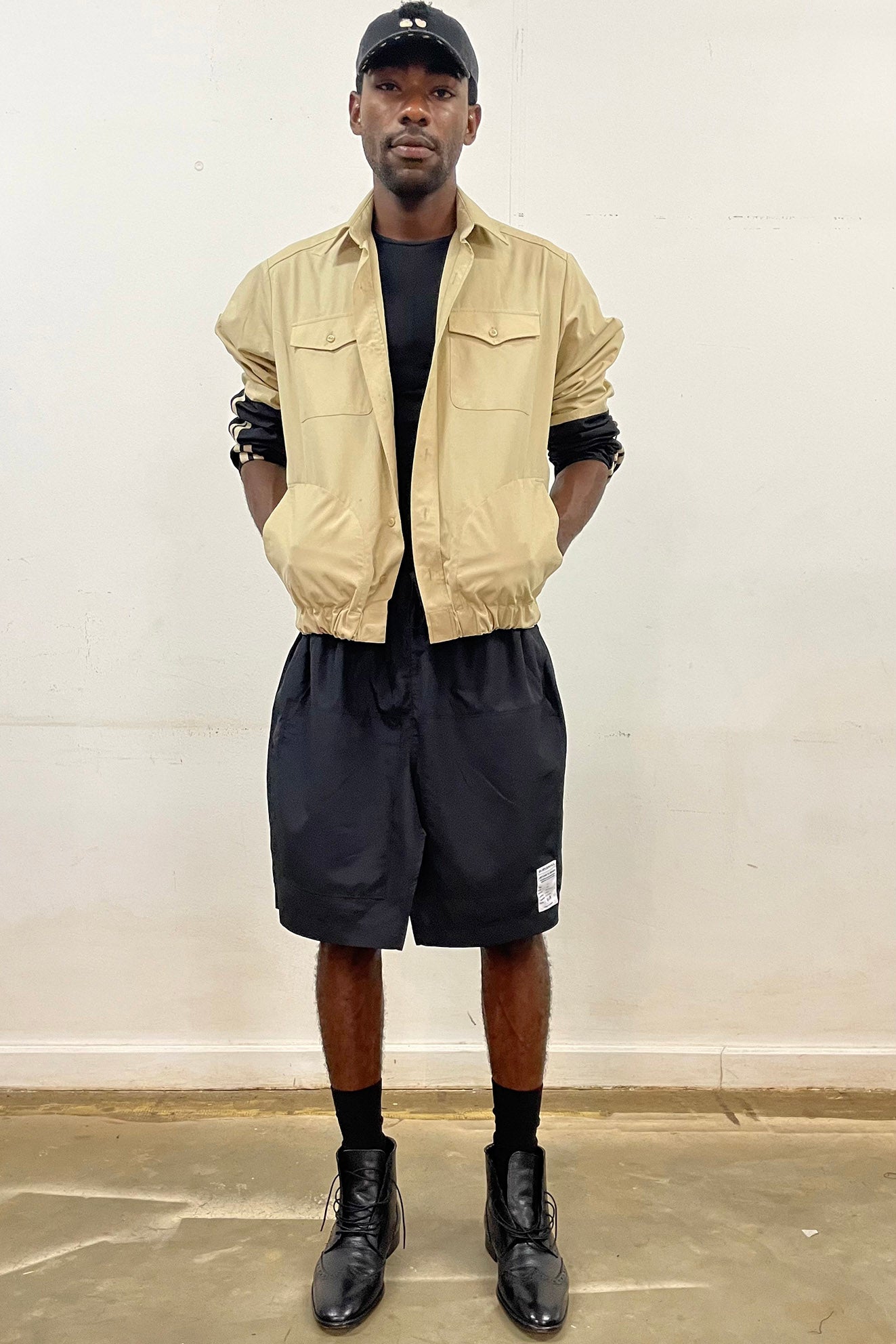 LONG-SLEEVED BOMBER SHIRT