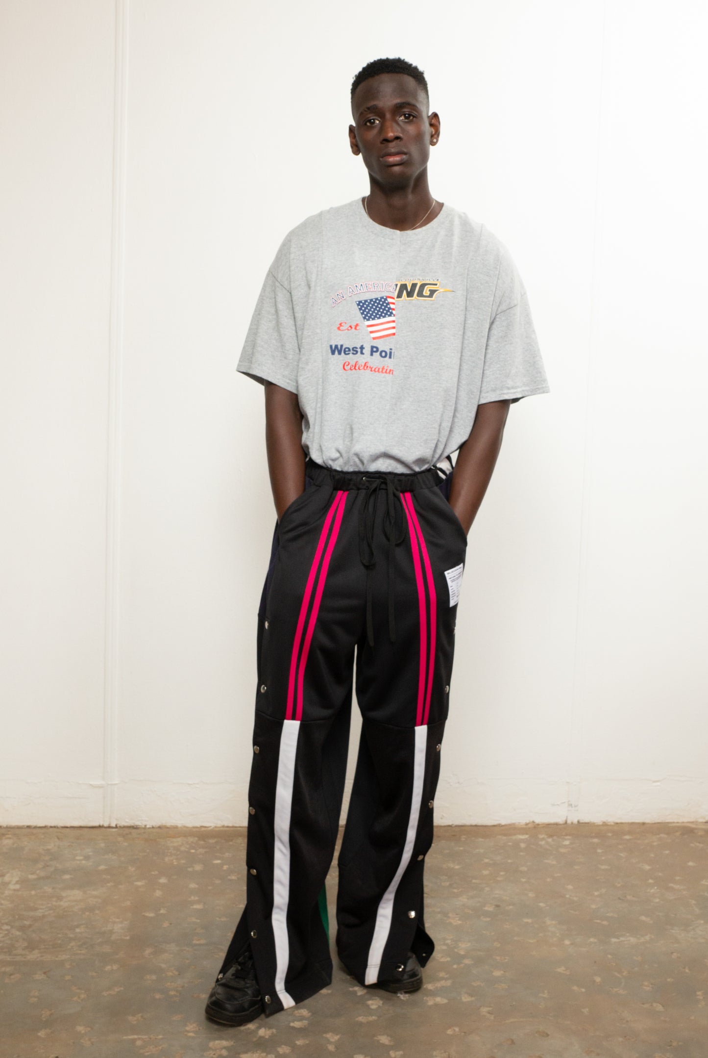 Iguli Snap Track Pants