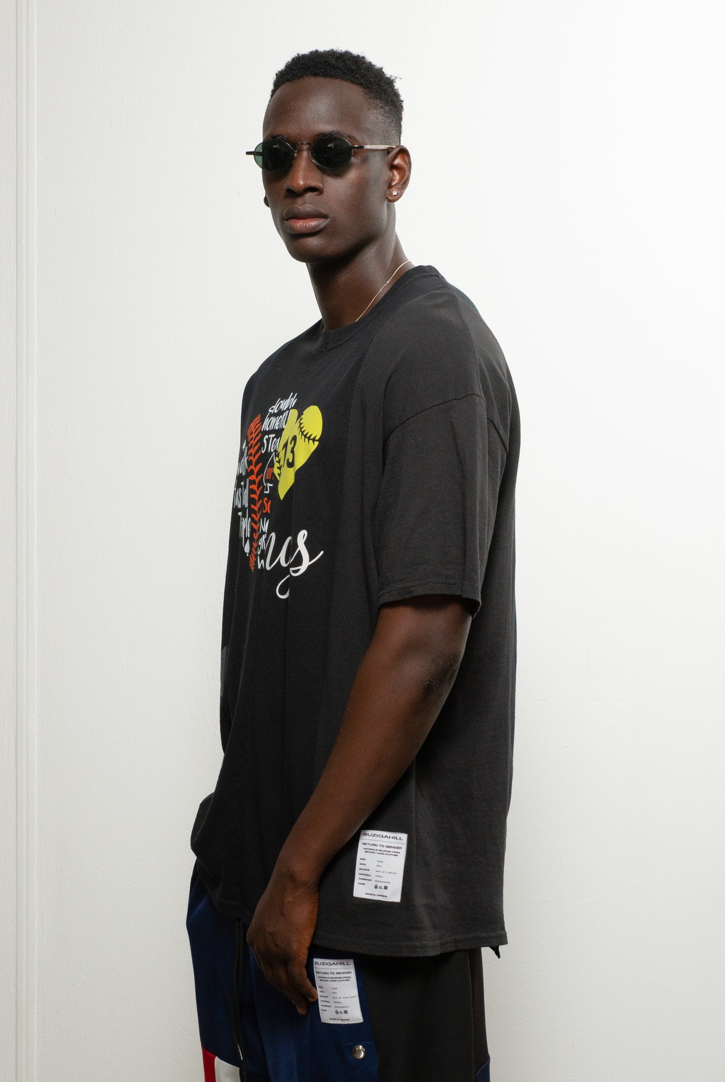 Iriaga Four-Panel T-shirt