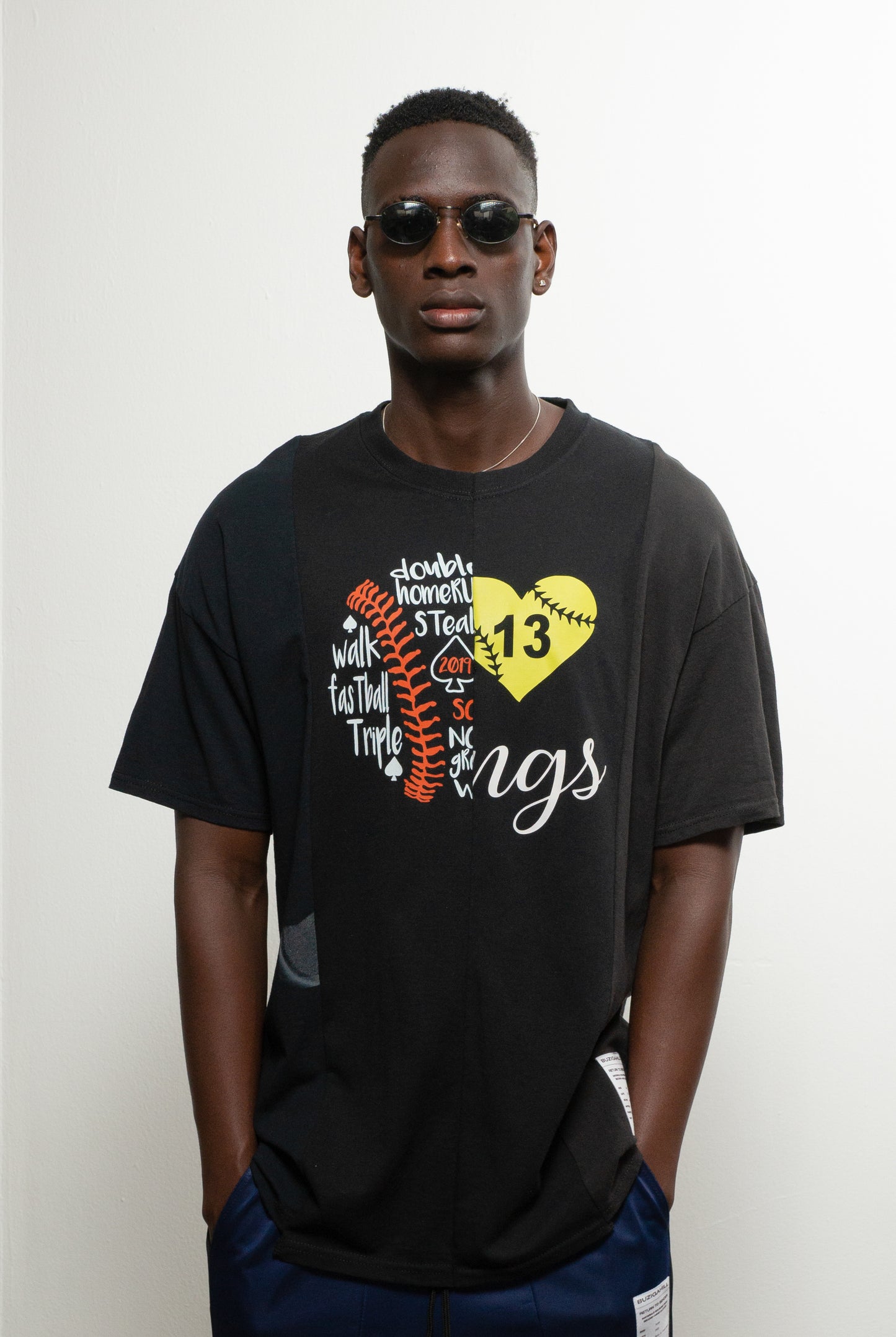 Iriaga Four-Panel T-shirt