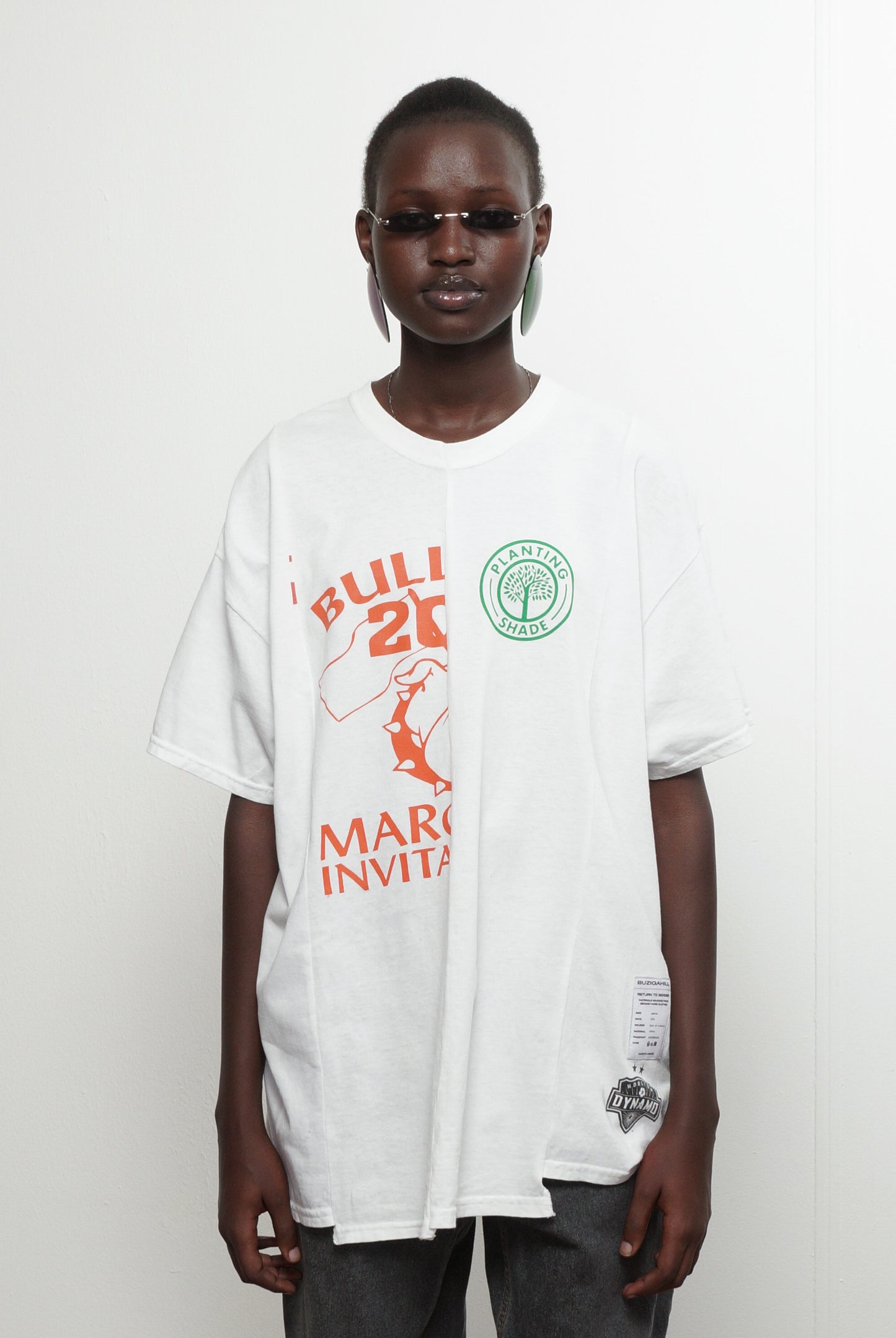 Jaka Four-Panel T-shirt
